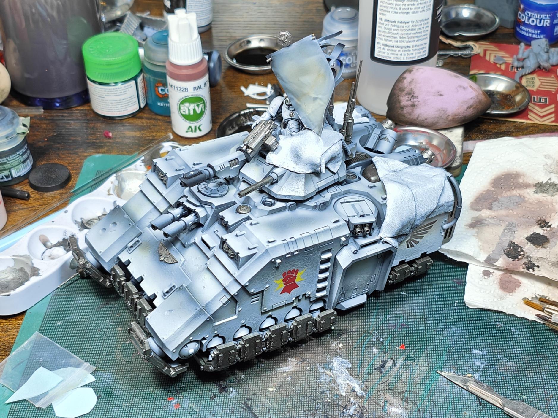 Repulsor WIP