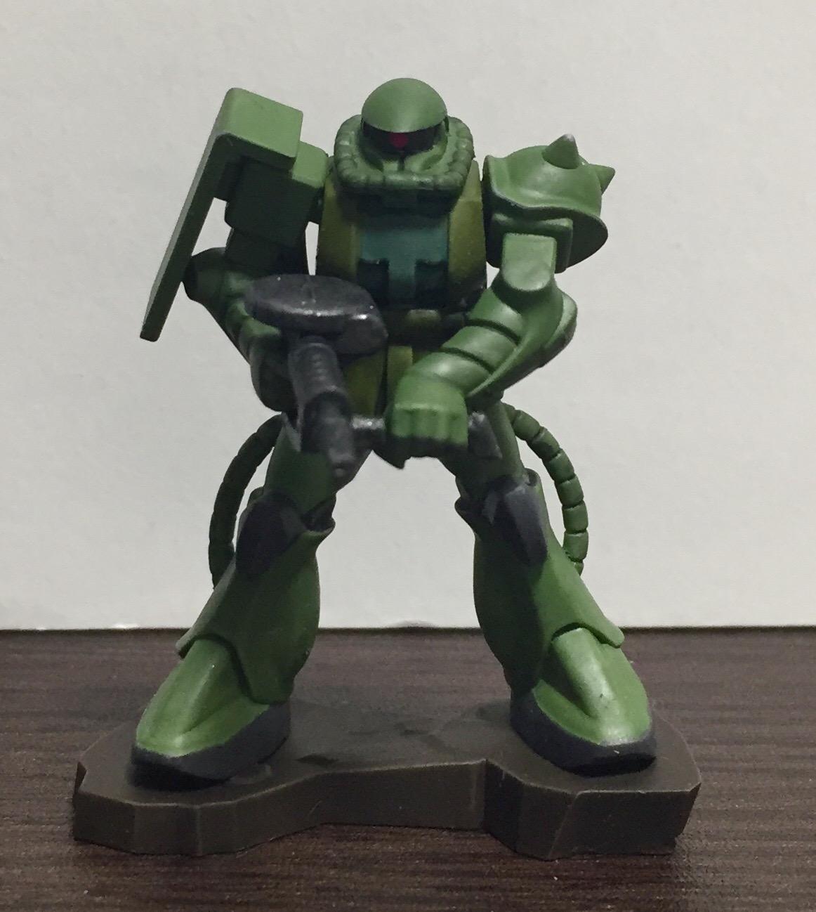 Candy Toy, Chocosapu, Gundam, Shokugan, Zaku