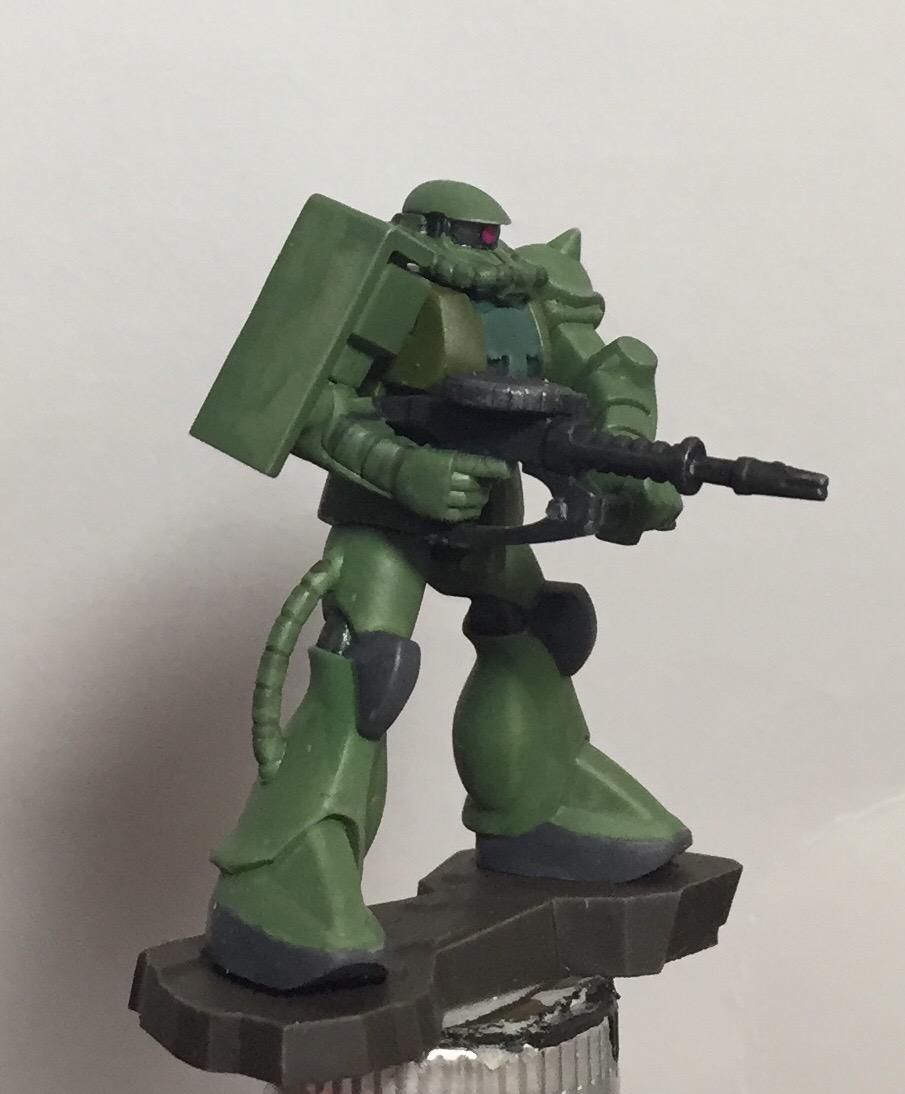 Candy Toy, Chocosapu, Gundam, Shokugan, Zaku