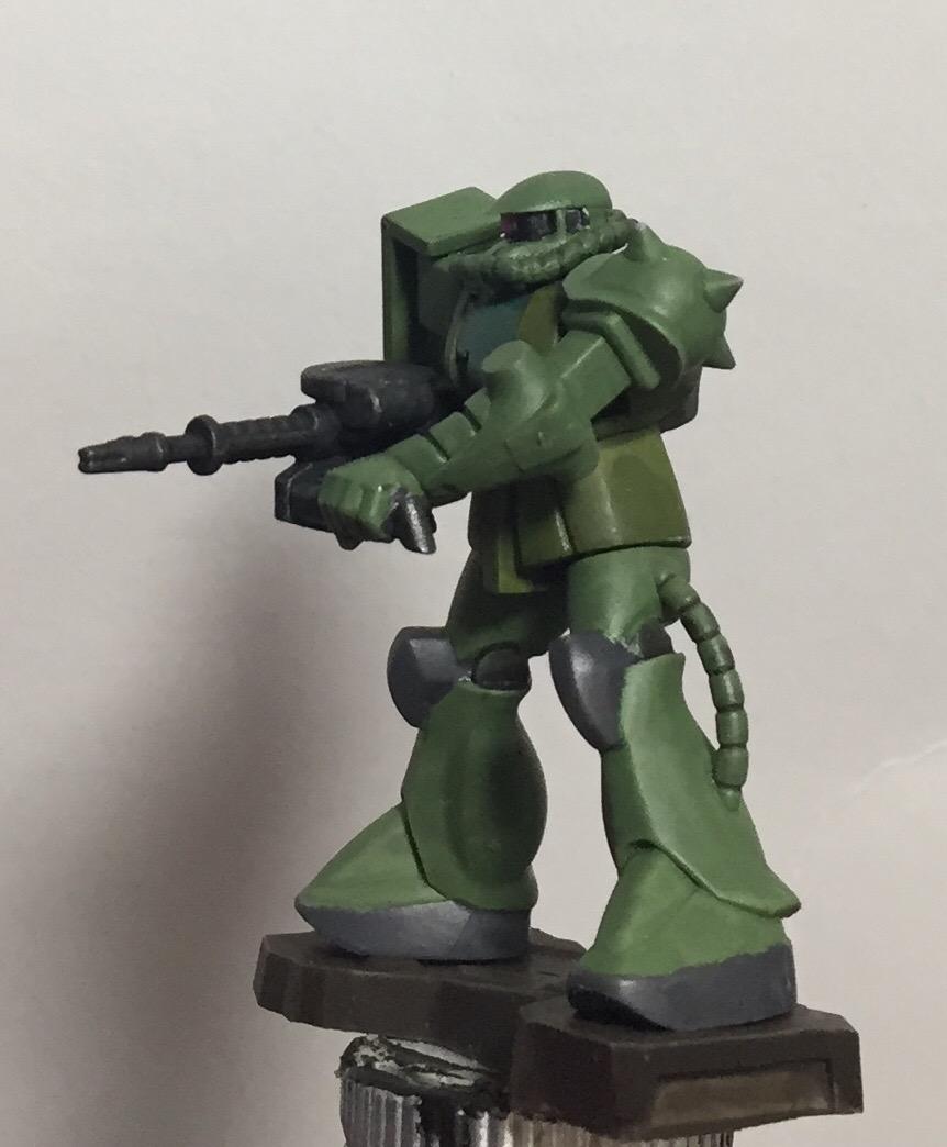 Candy Toy, Chocosapu, Gundam, Shokugan, Zaku
