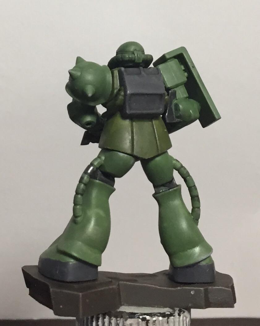 Candy Toy, Chocosapu, Gundam, Shokugan, Zaku