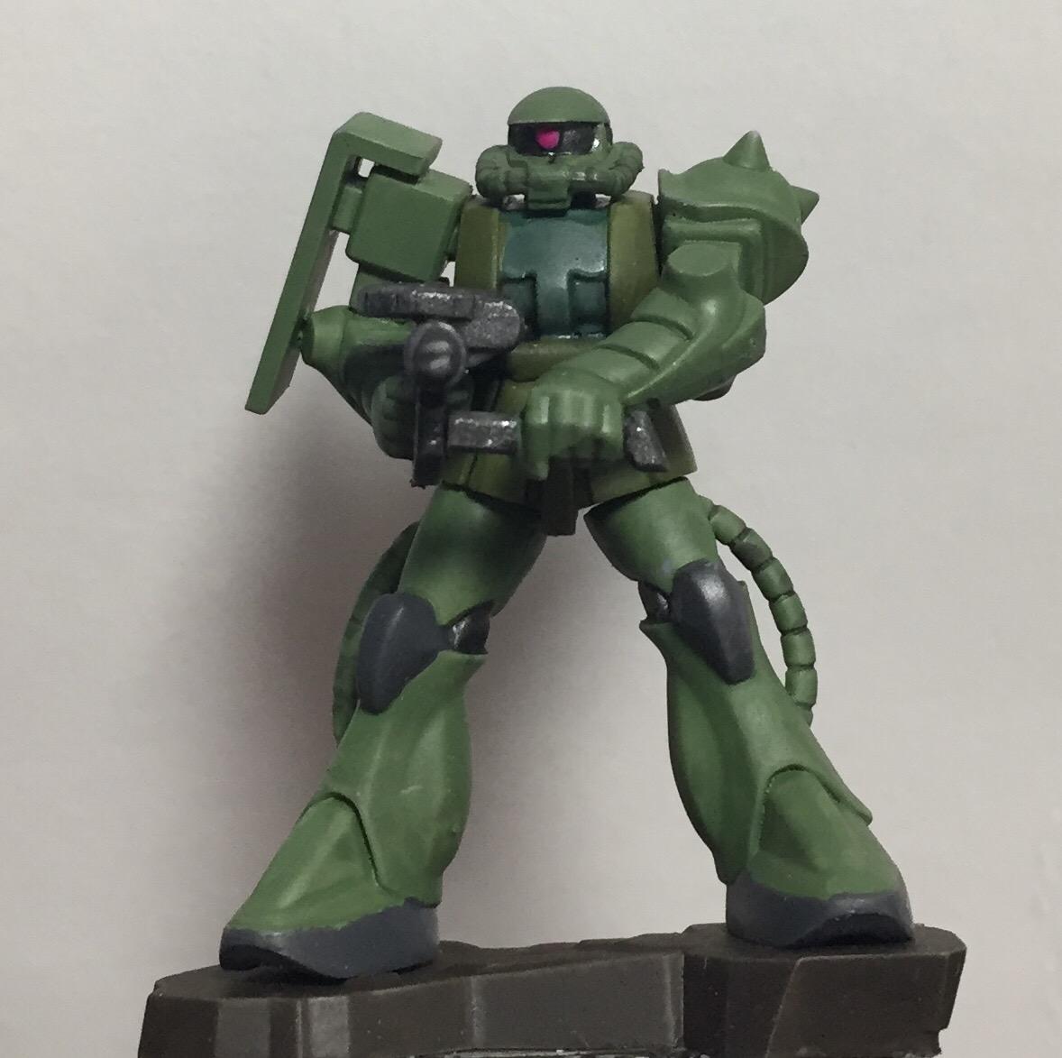 Candy Toy, Chocosapu, Gundam, Shokugan, Zaku