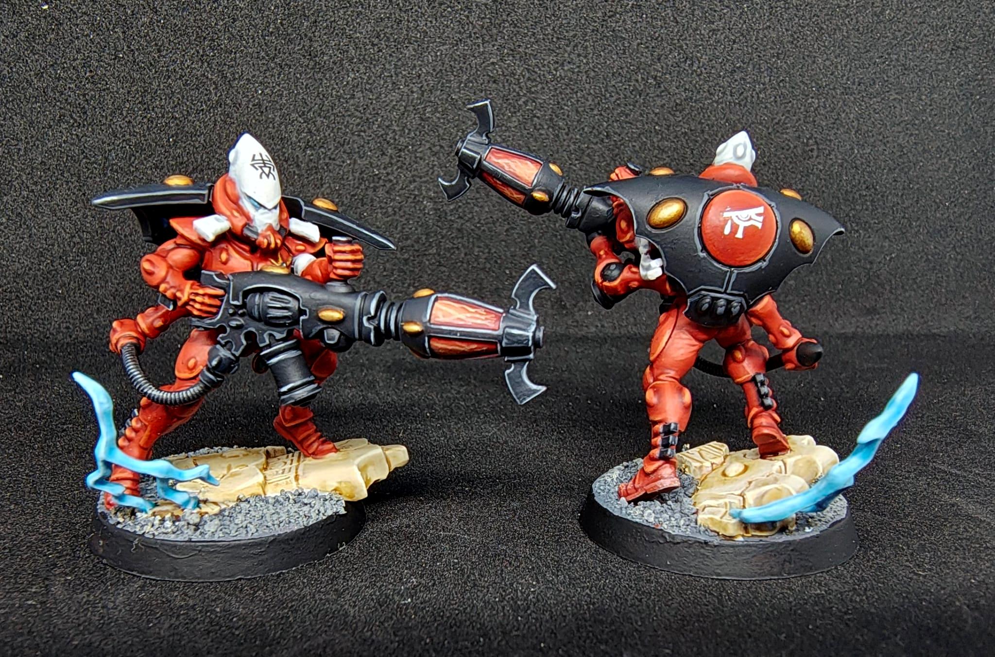 Aeldari, Eldar, Warp Spiders