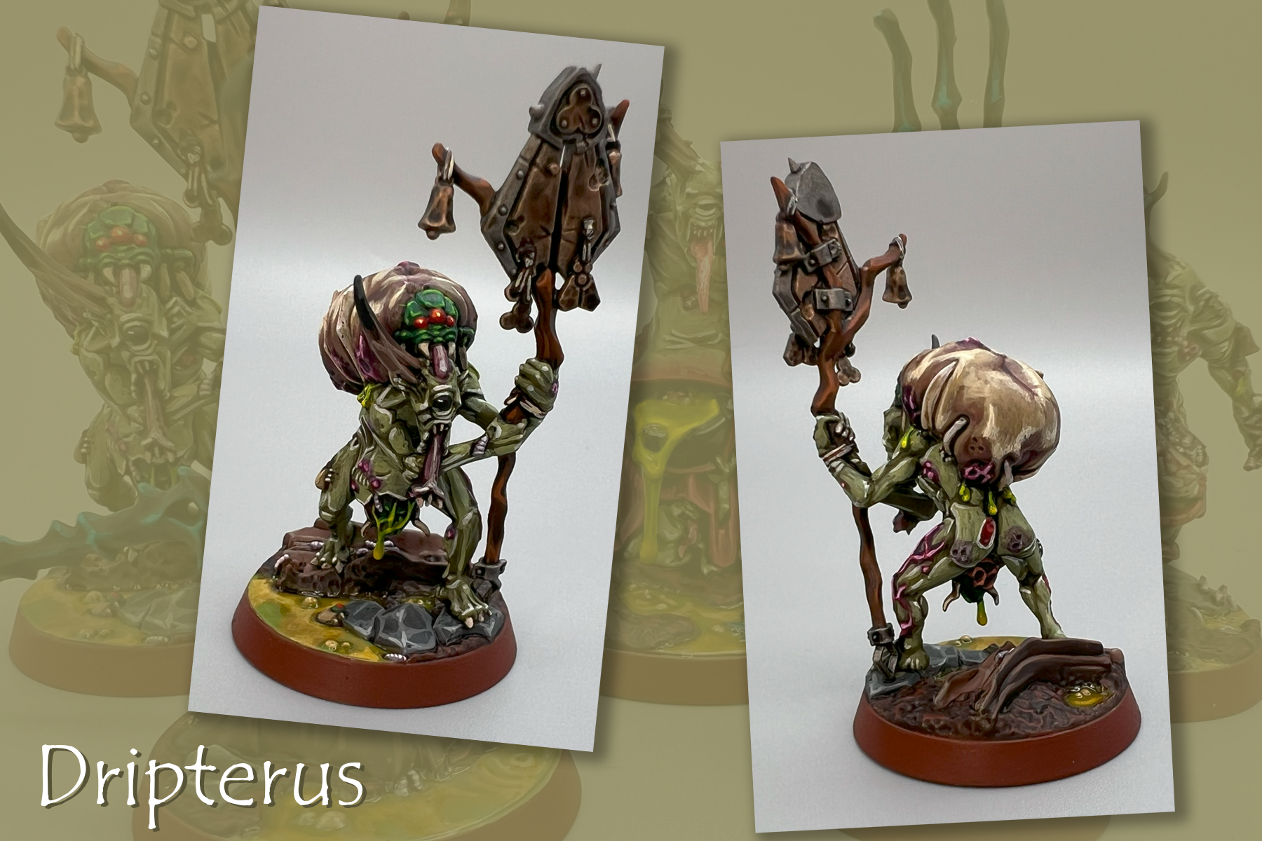 Grandfathers Gardeners, Nurgle, Warhammer Underworlds