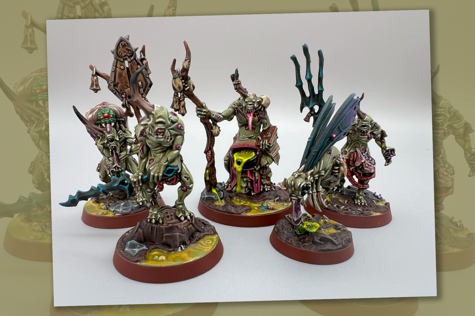 Grandfathers Gardeners, Nurgle, Warhammer Underworlds