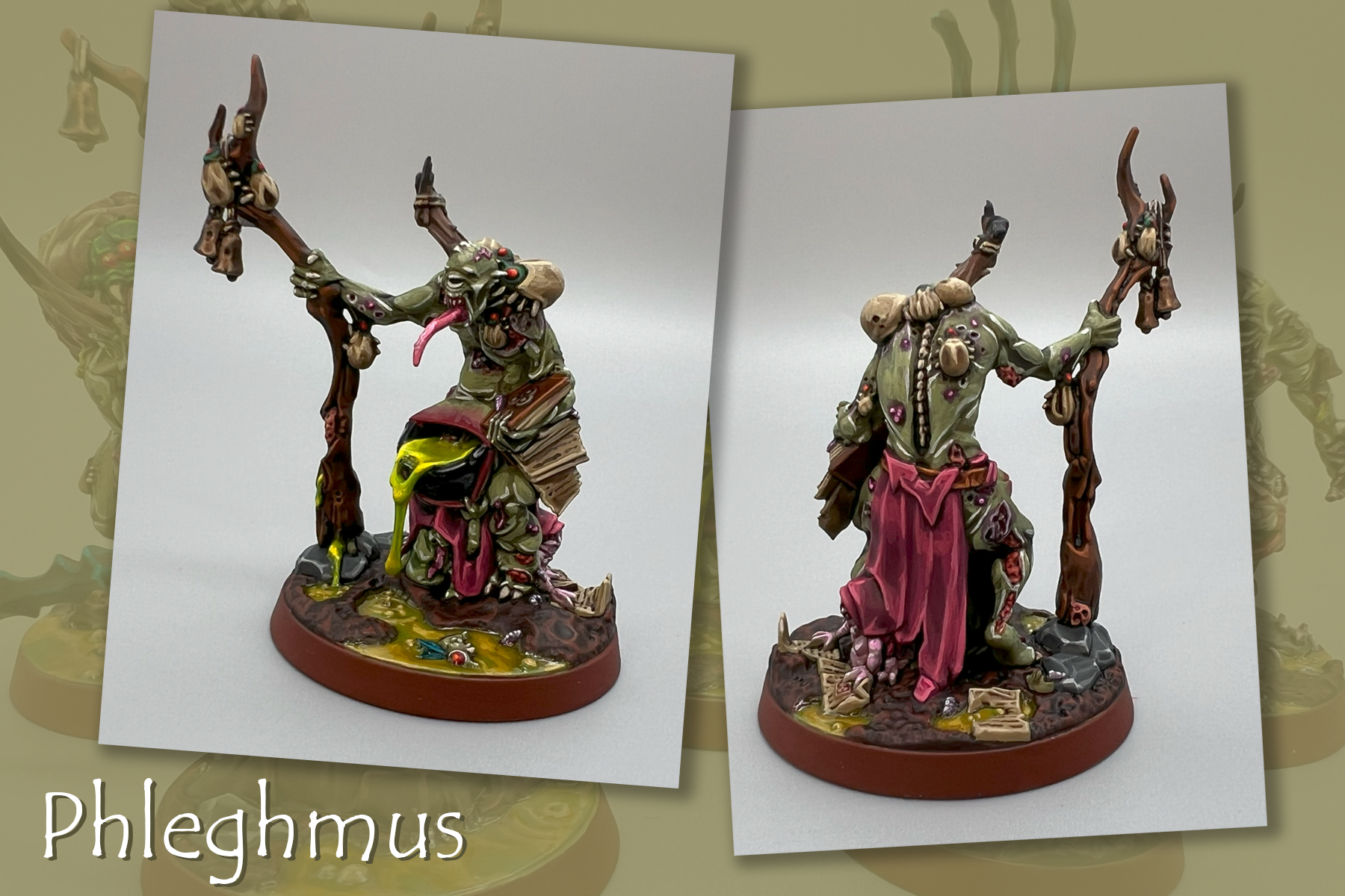 Grandfathers Gardeners, Nurgle, Warhammer Underworlds