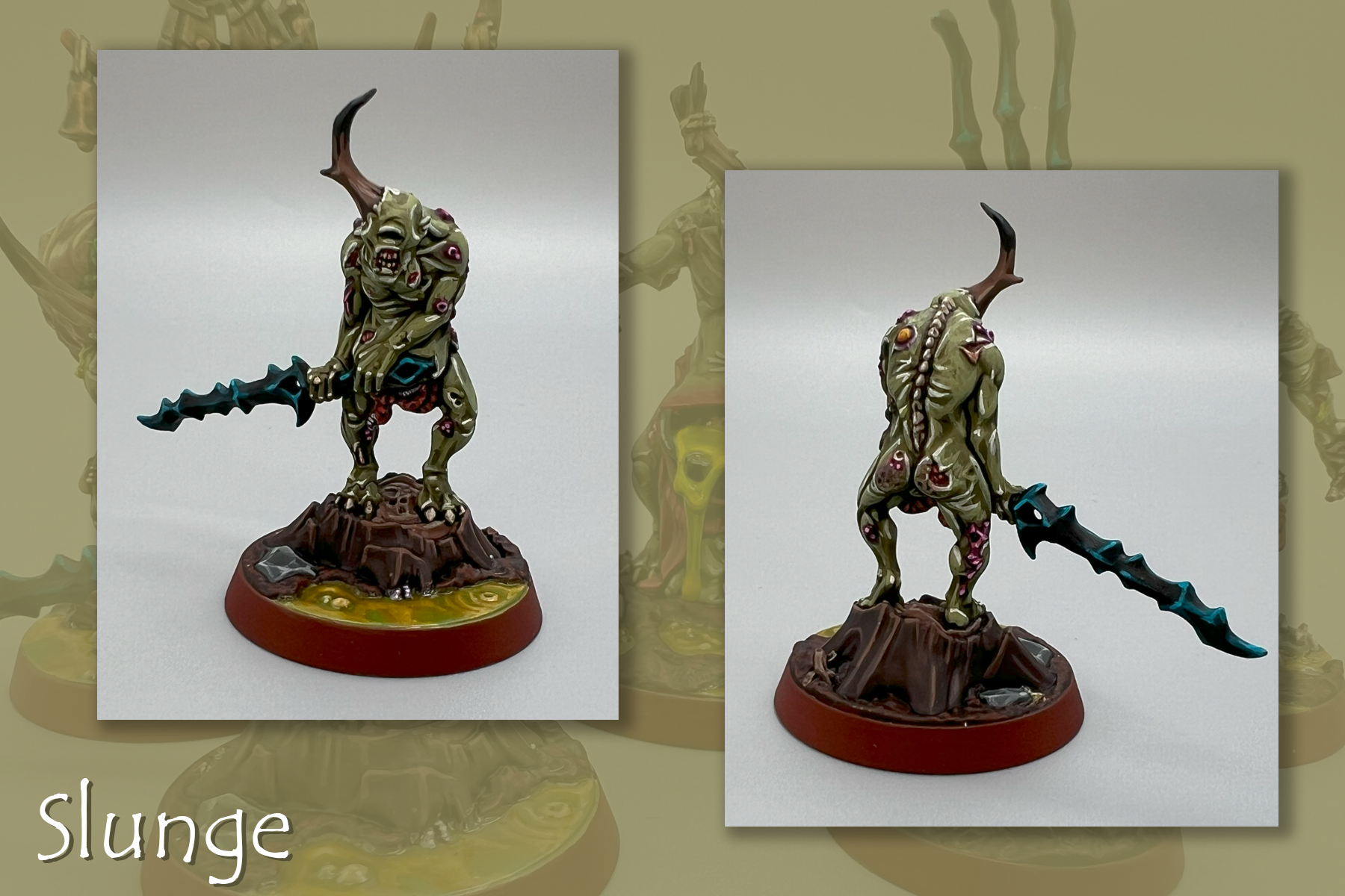 Grandfathers Gardeners, Nurgle, Warhammer Underworlds
