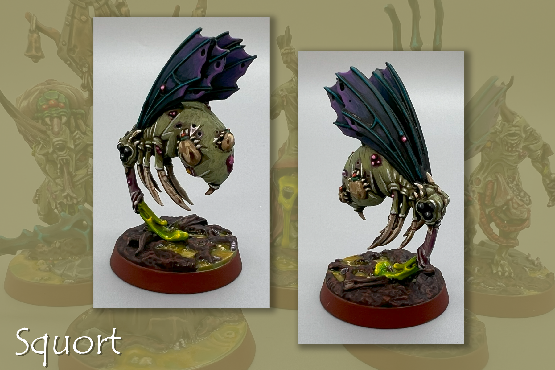 Grandfathers Gardeners, Nurgle, Warhammer Underworlds