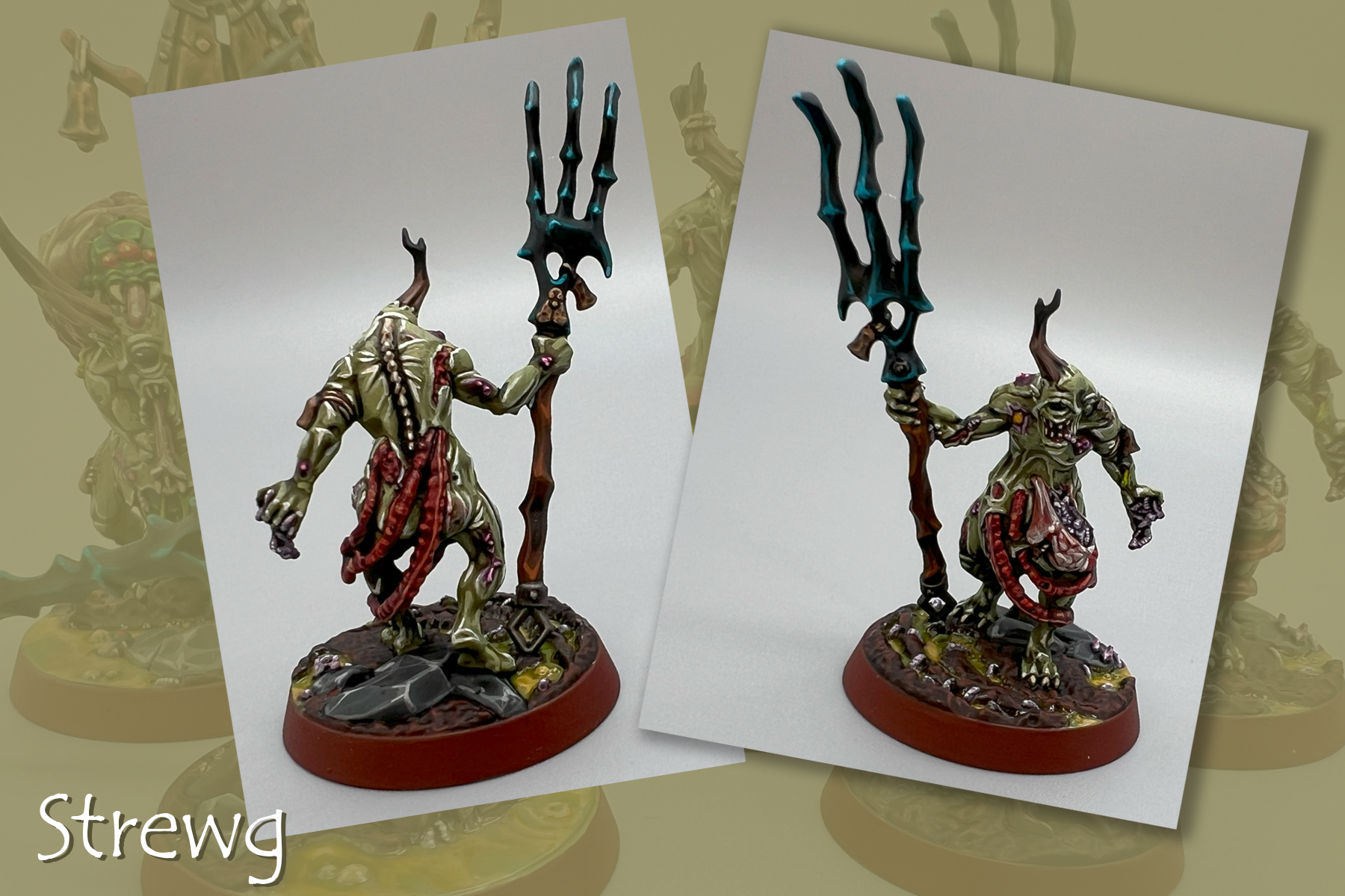 Grandfathers Gardeners, Nurgle, Warhammer Underworlds