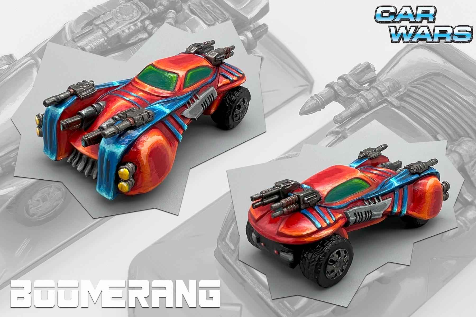 Boomerang, Car Wars, Sixth Edition