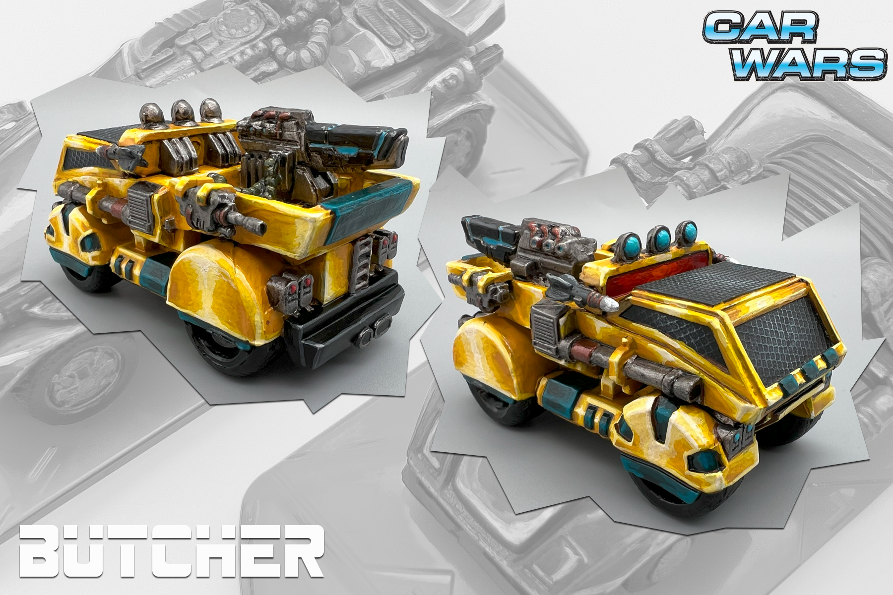Butcher, Car Wars, Sixth Edition