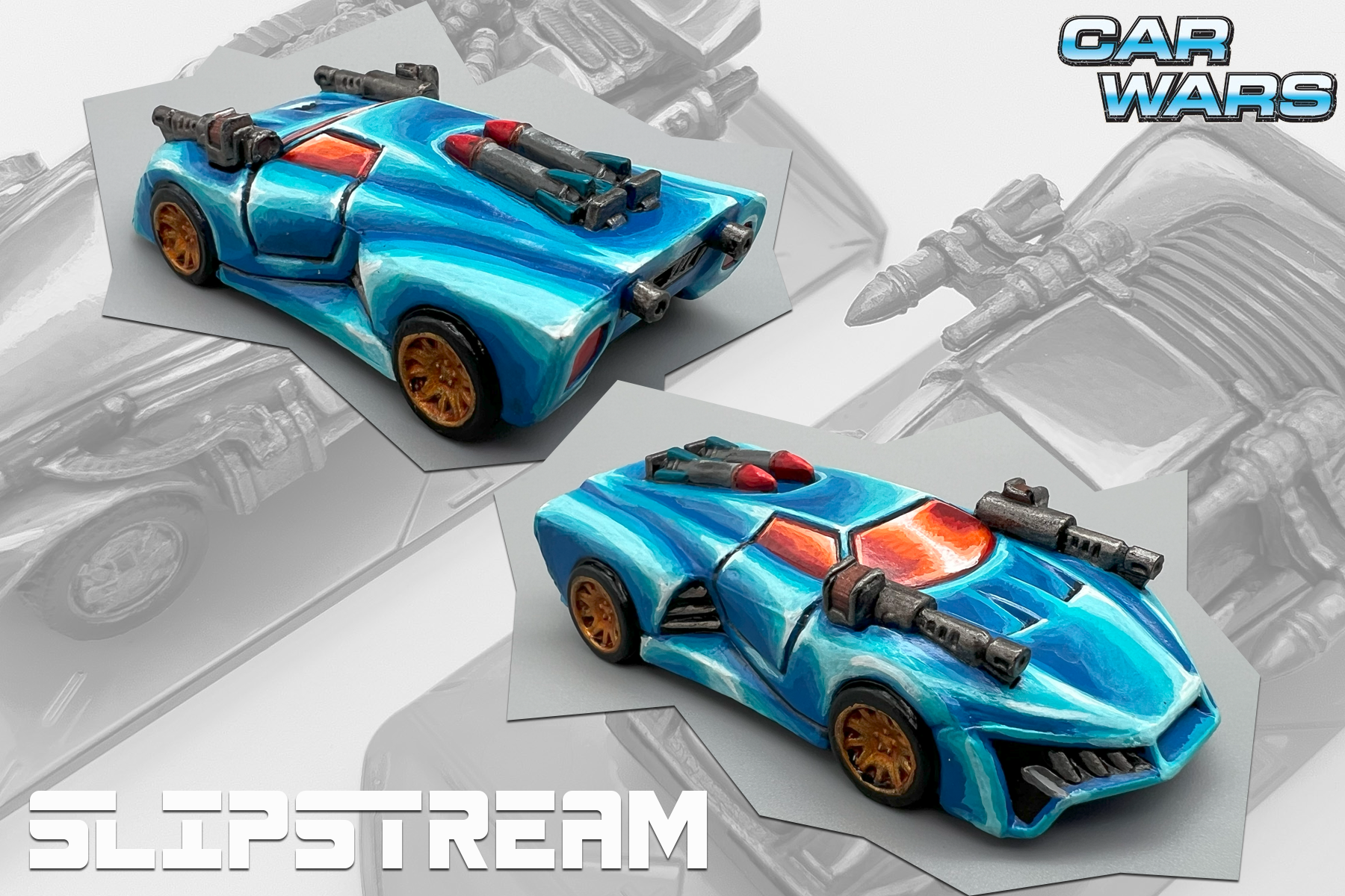 Car Wars, Sixth Edition, Slipstream