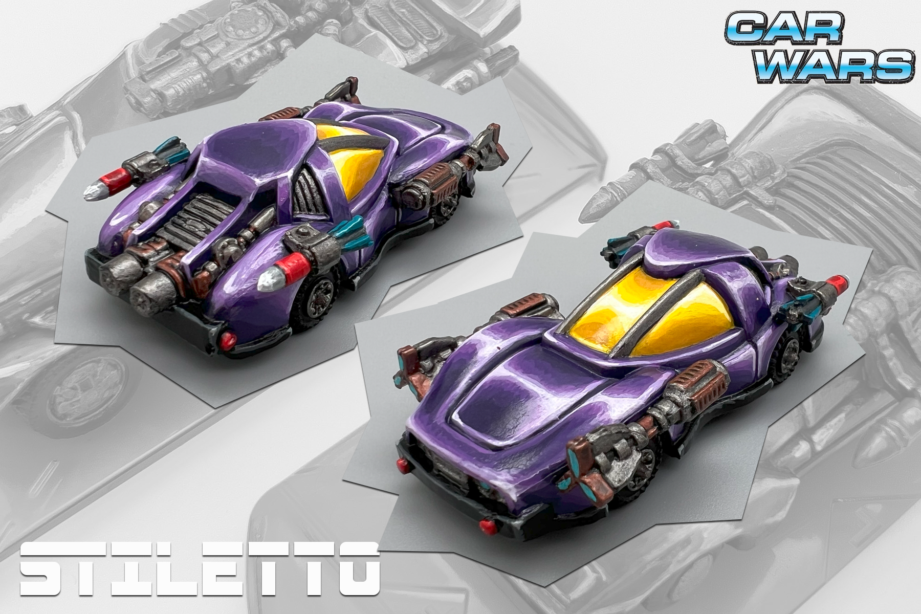 Car Wars, Sixth Edition, Stiletto