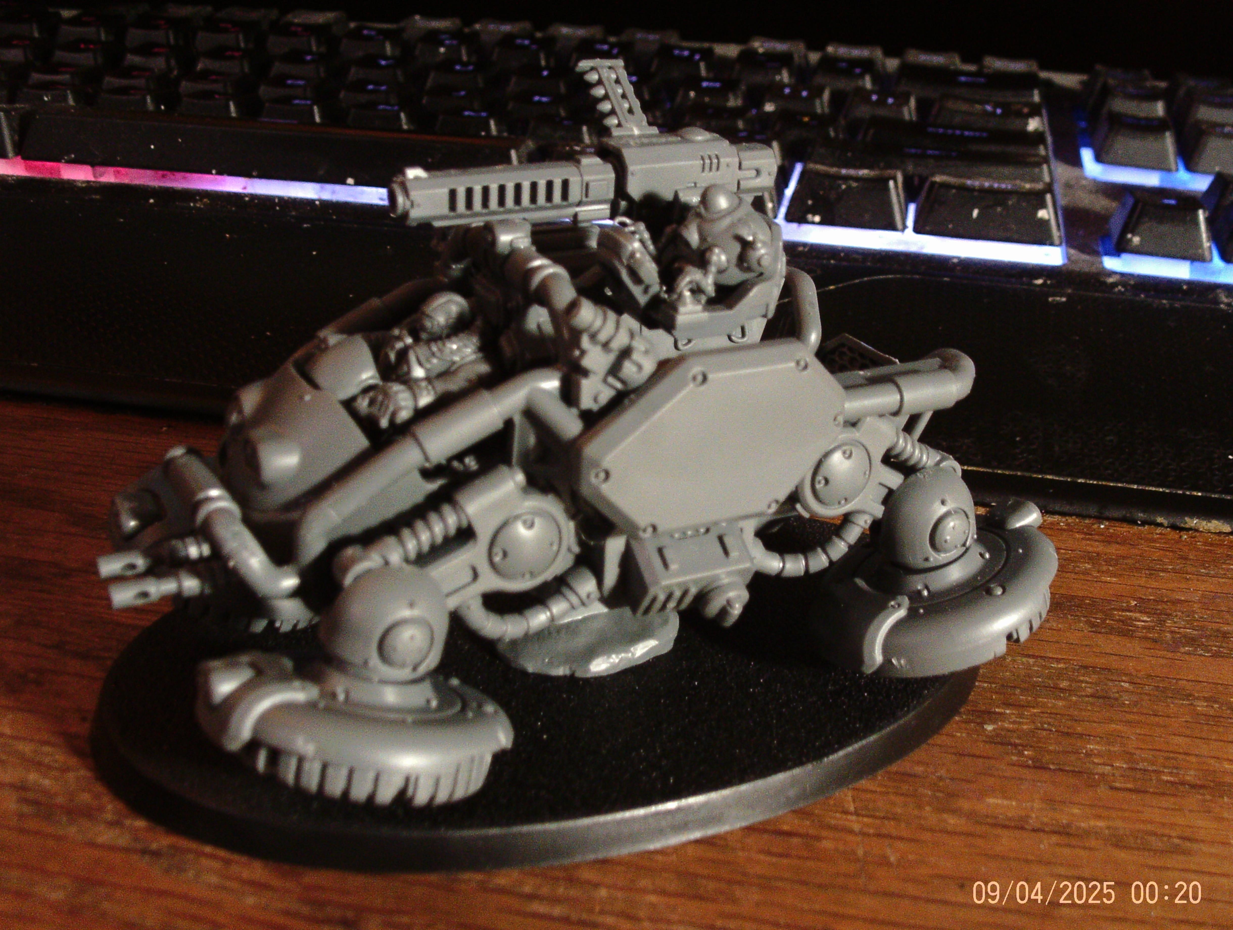 Kapricus Defender assembled