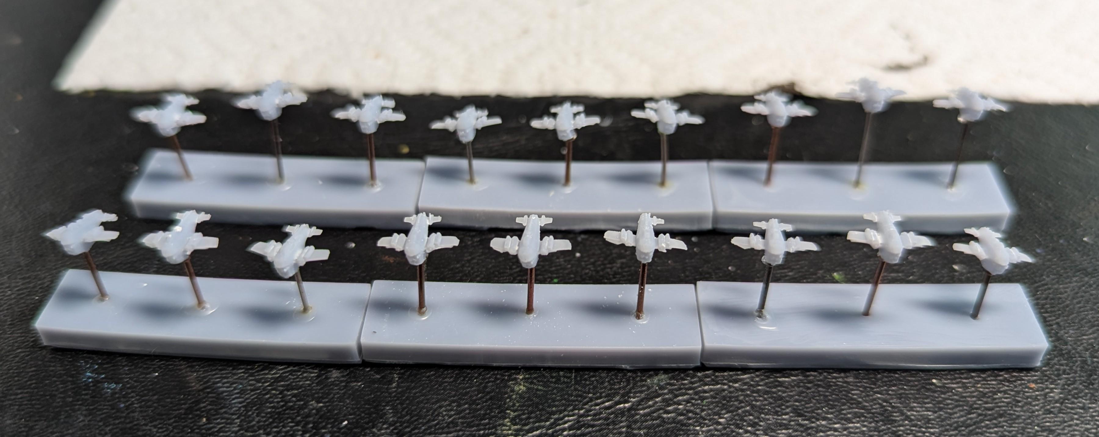 3D Printed Fighta-bombas repinned, photo cropped