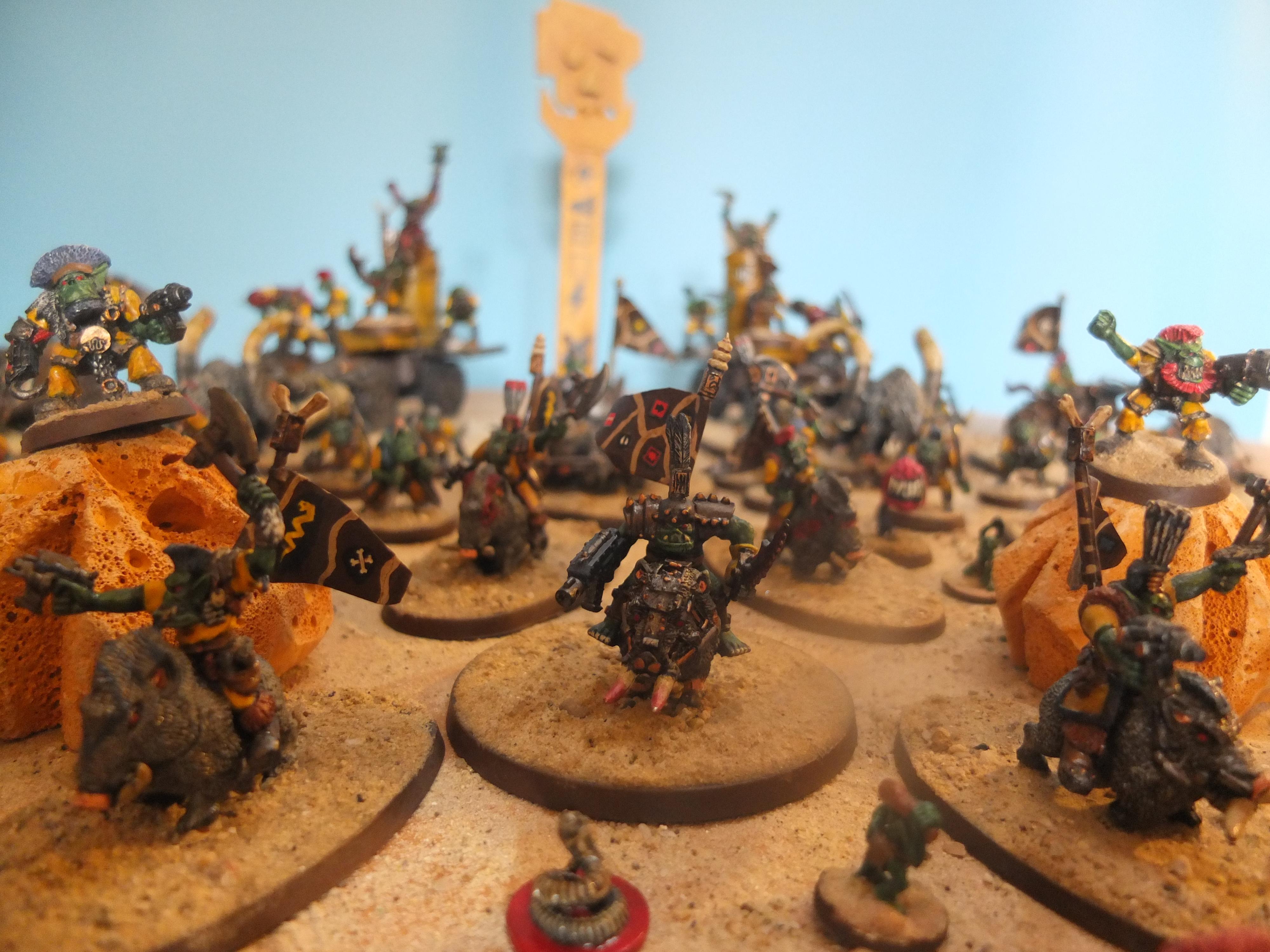 Alternate, Big Hunt, Conversion, Orks, Rogue Trader, Snakebite Army, Snakebites
