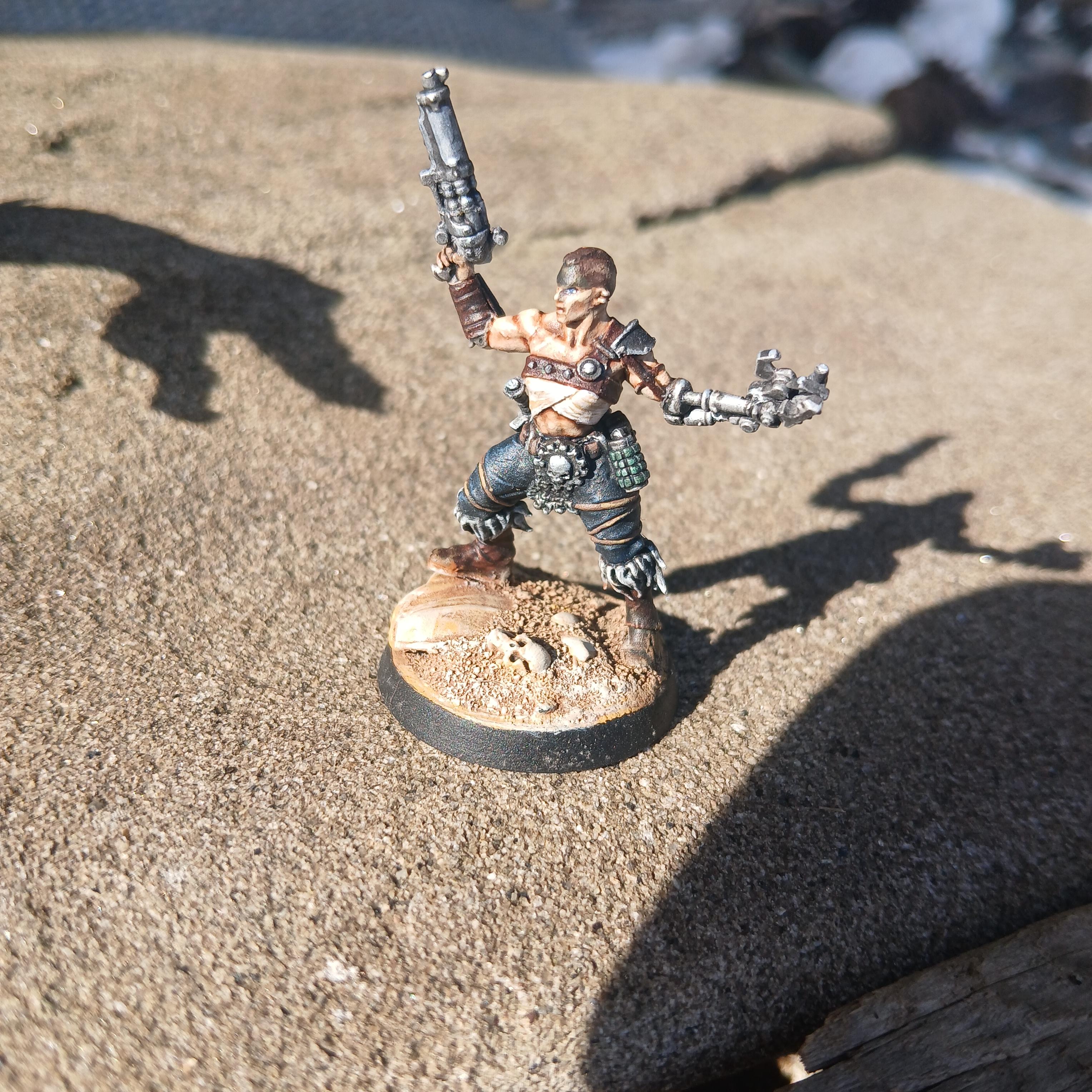 Conversion, Furiosa, Kitbash, Mad Max, Warhammer 40,000