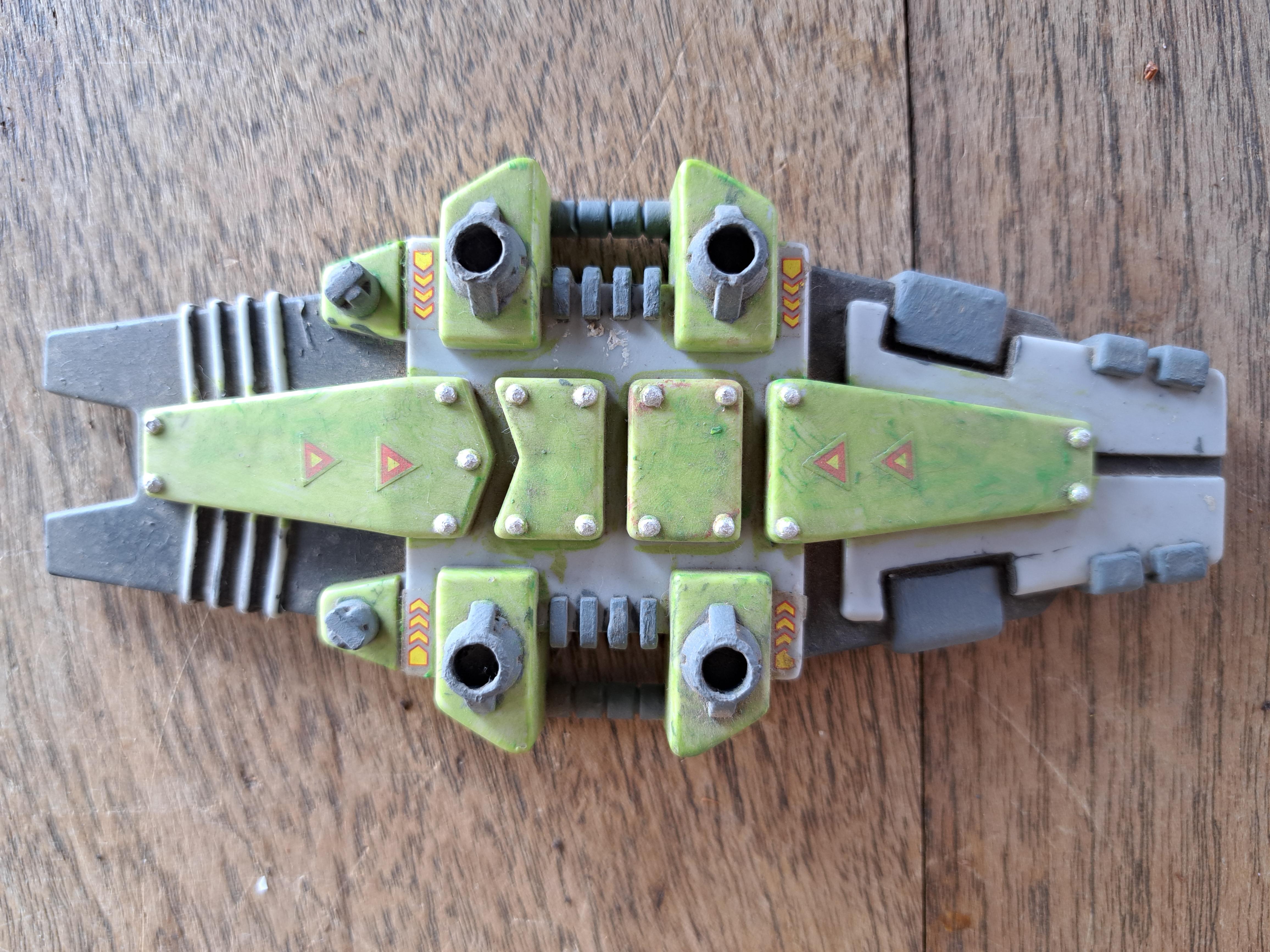 #platform #spaceship #tabletop #miniatures #models #games #custommade #handpainted #south-africa #acrylics #40 #painting