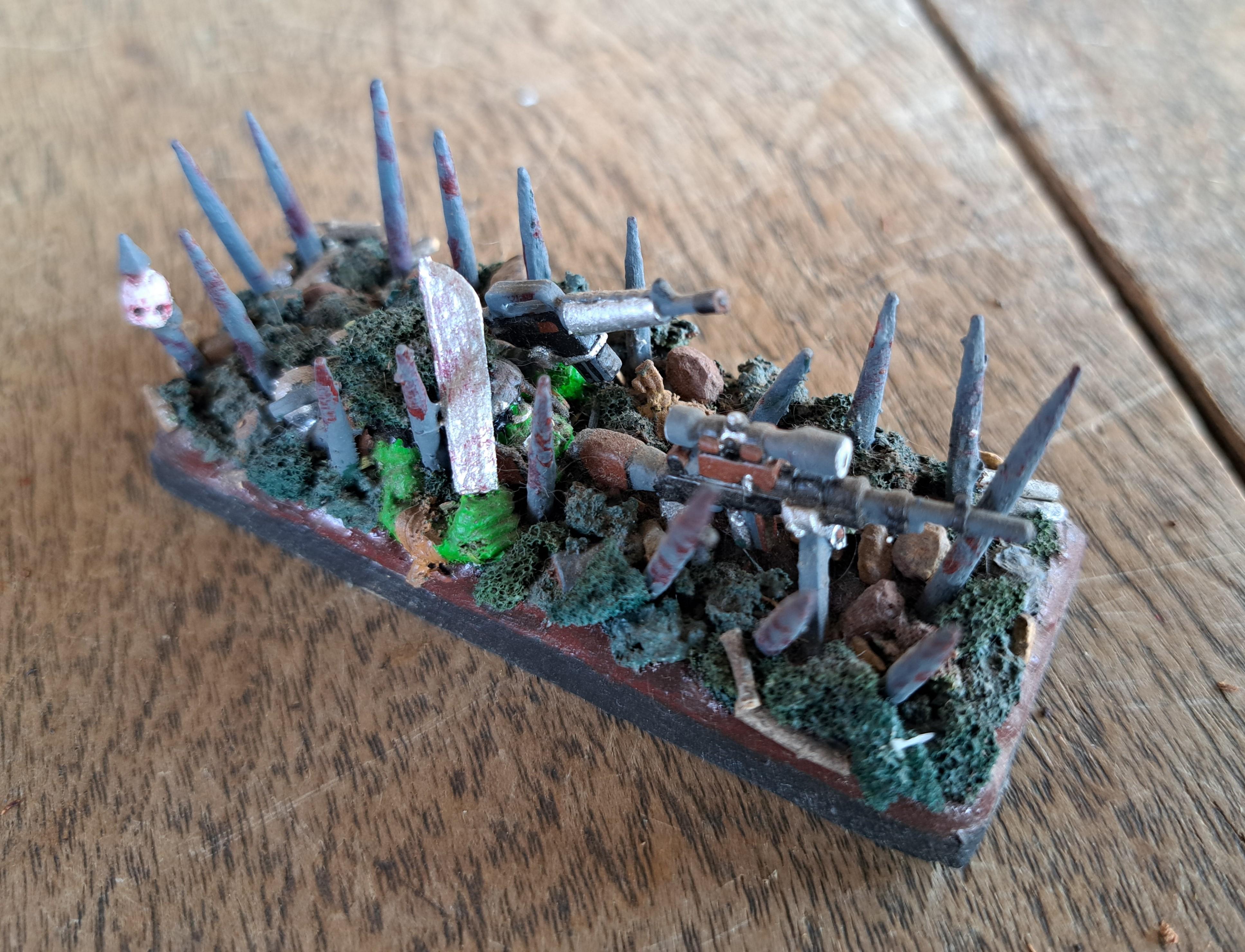 #sniperork #warhammer #tabletop #miniatures #models #games #orks #custommade #handpainted #south-africa #acrylics #40 #goffs #to