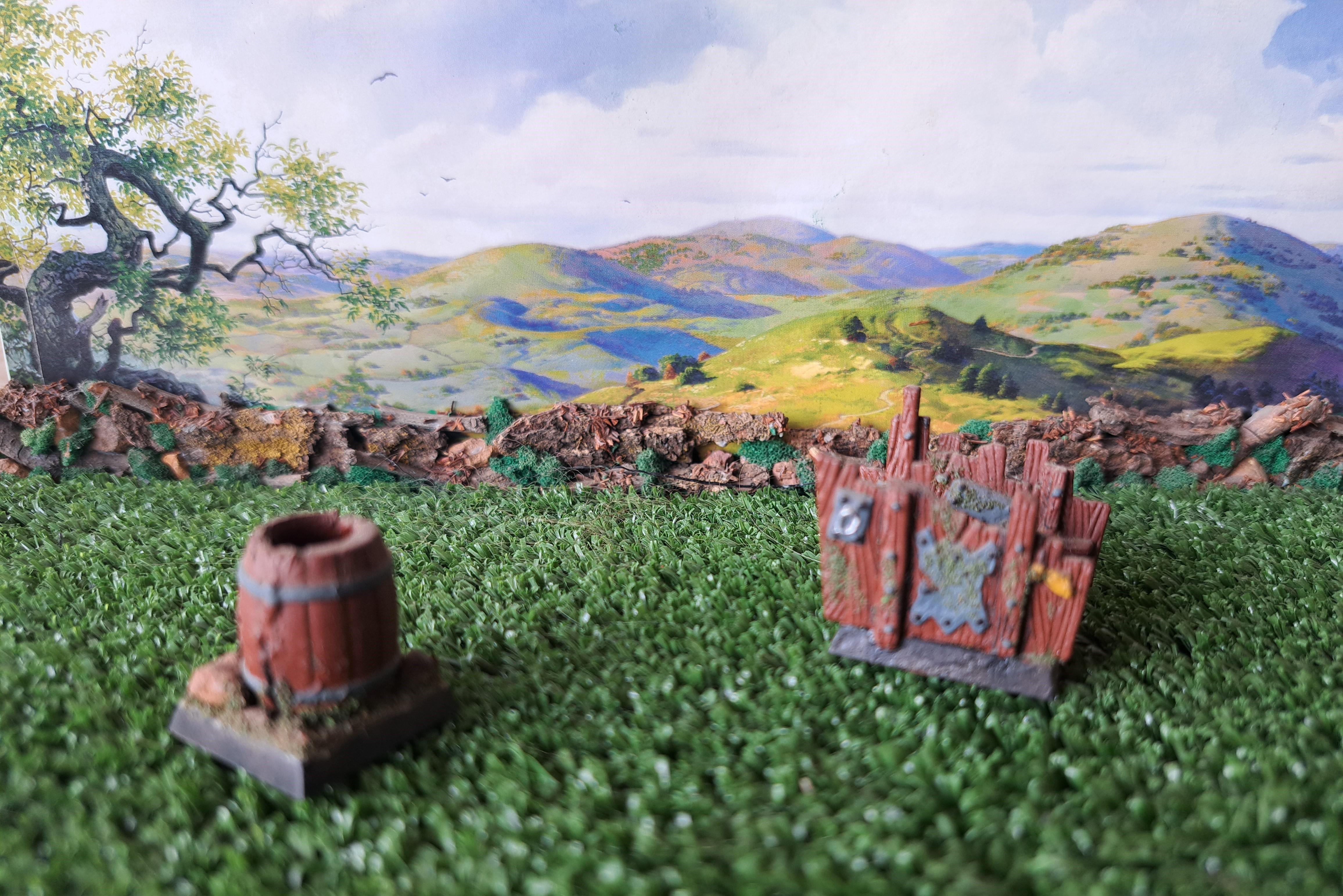 #barrel #forestentrance #otherworldentrance #warhammer #tabletop #miniatures #models #games #custommade #handpainted #south-afri