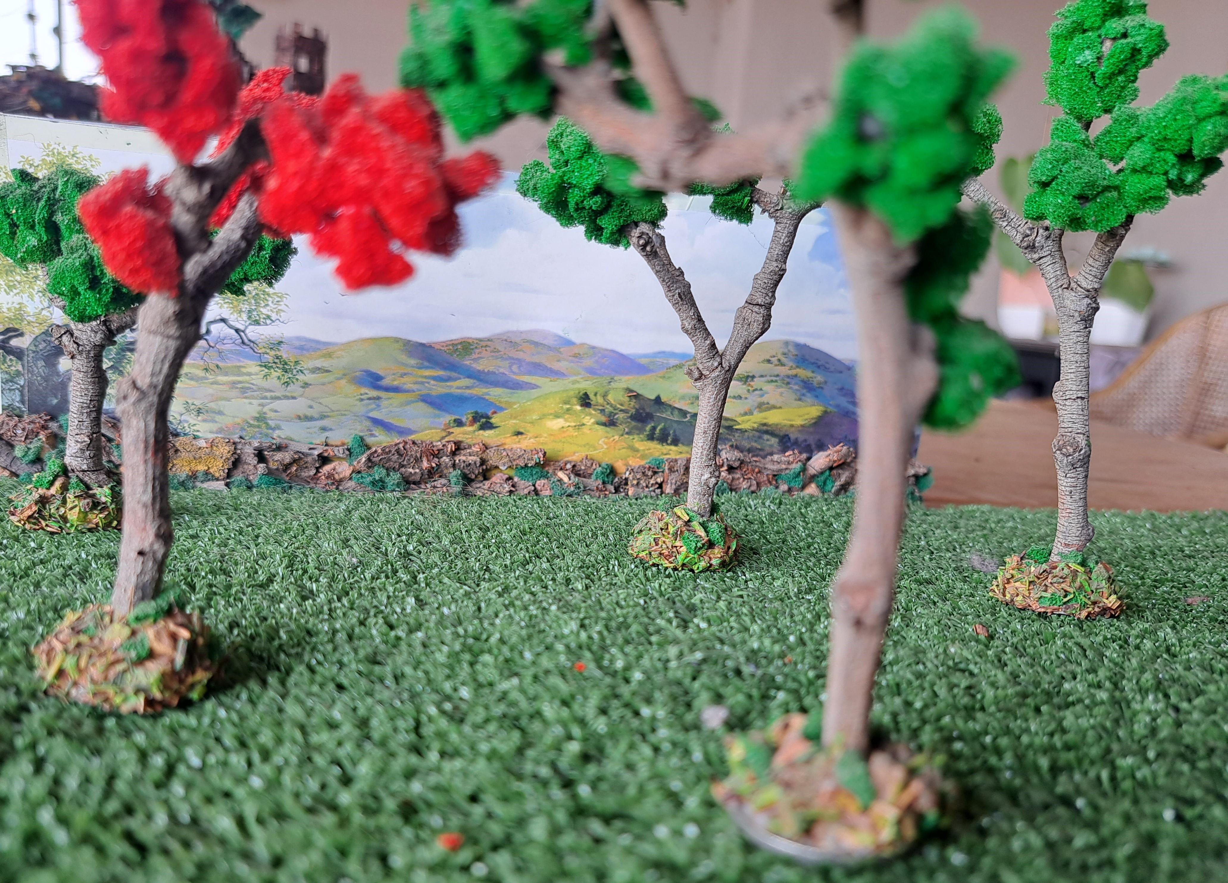 #trees #warhammer #tabletop #miniatures #models #games #custommade #handpainted #south-africa #acrylics #ageofsigmar #fantasy #t
