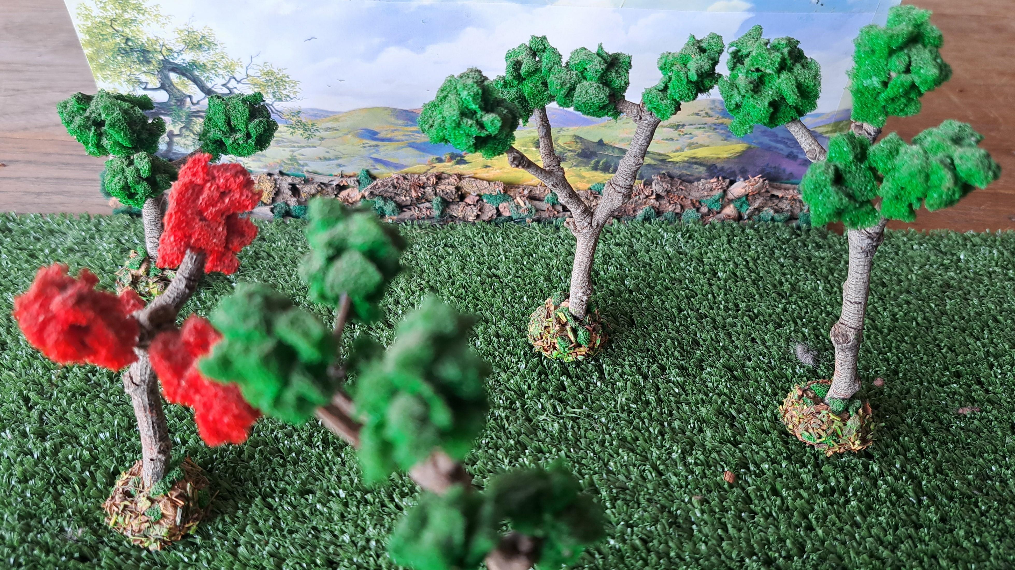 #trees #warhammer #tabletop #miniatures #models #games #custommade #handpainted #south-africa #acrylics #ageofsigmar #fantasy #t