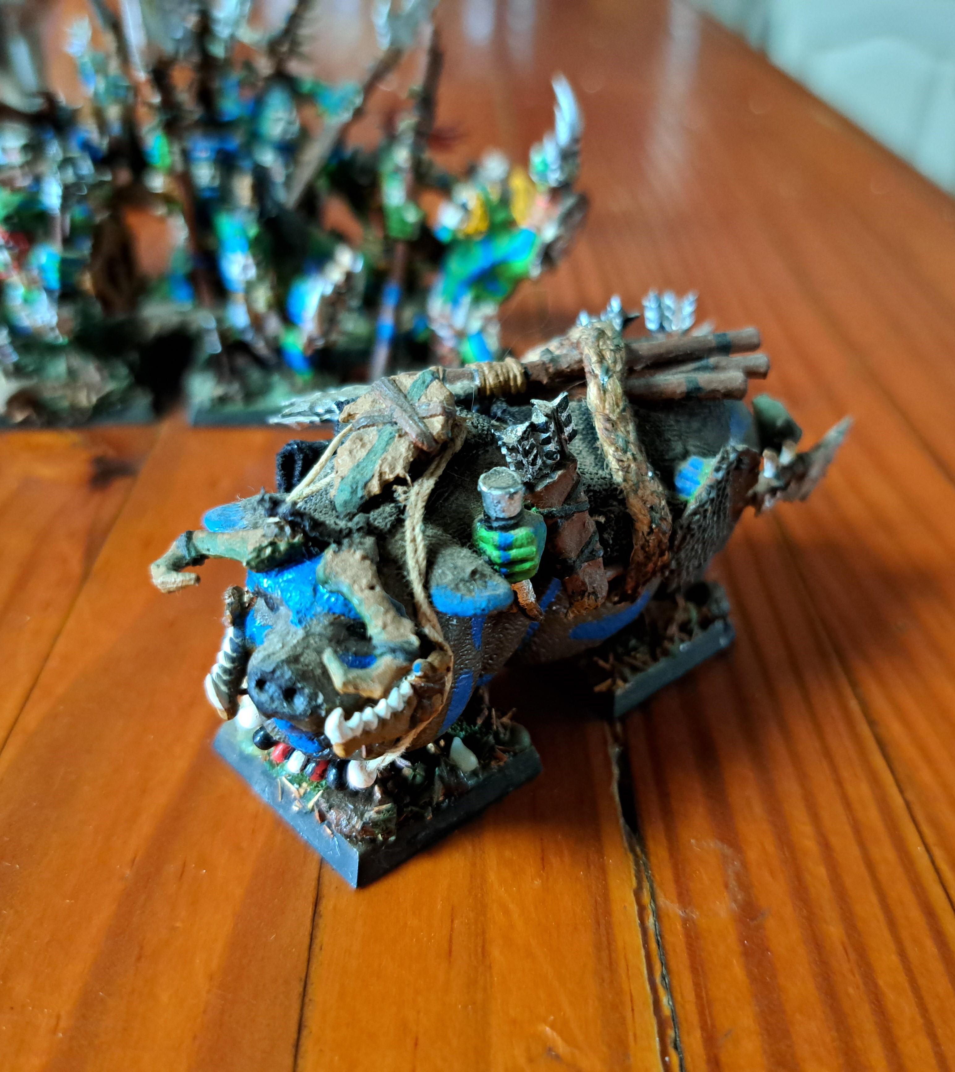 #deathskulls #warhammer #tabletop #miniatures #models #games #orks #custommade #handpainted #south-africa #acrylics #ageofsigmar