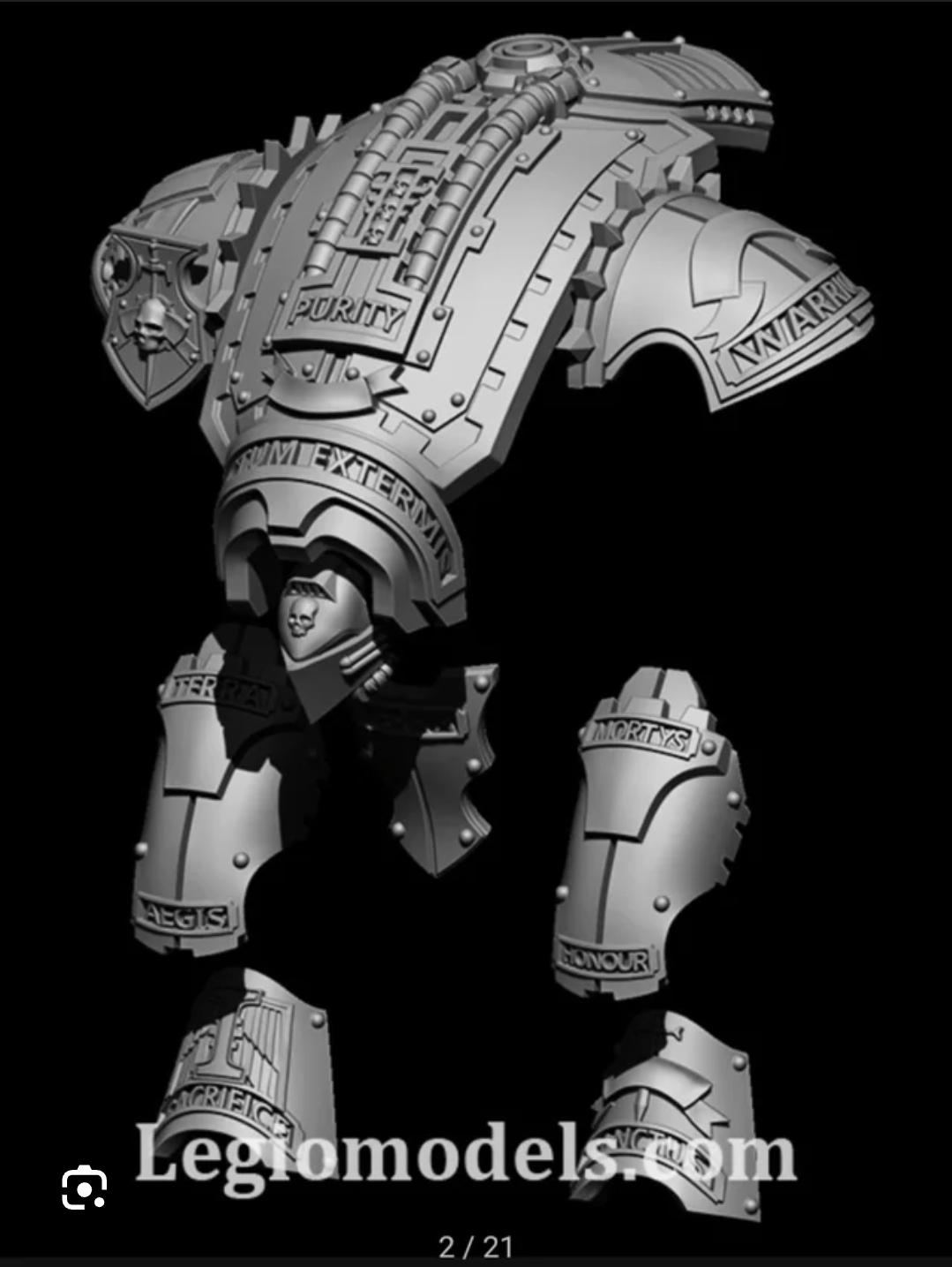 Legion Models Carapace 