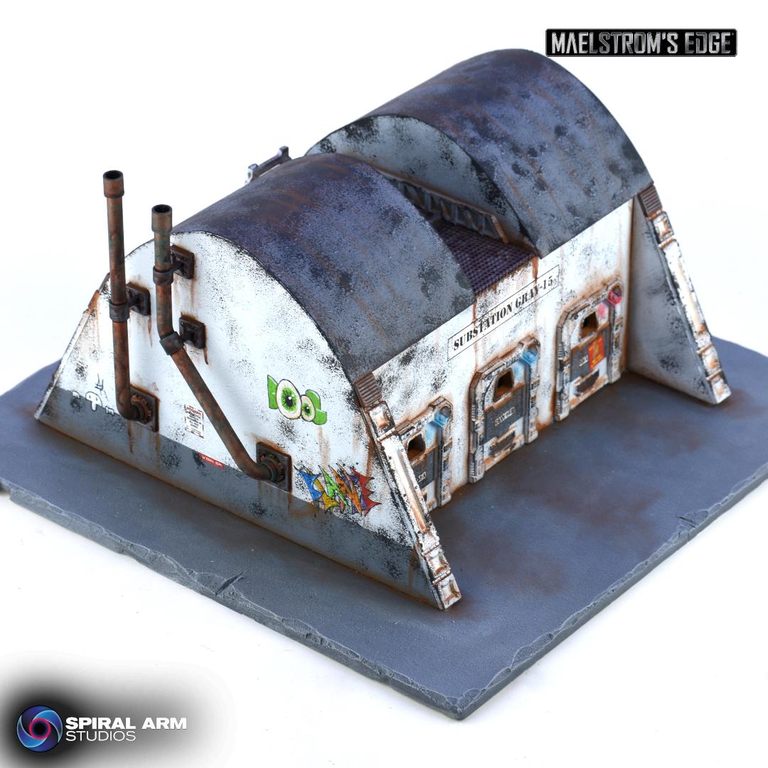 Maelstroms Edge, Medge, Scratch Build, Terrain