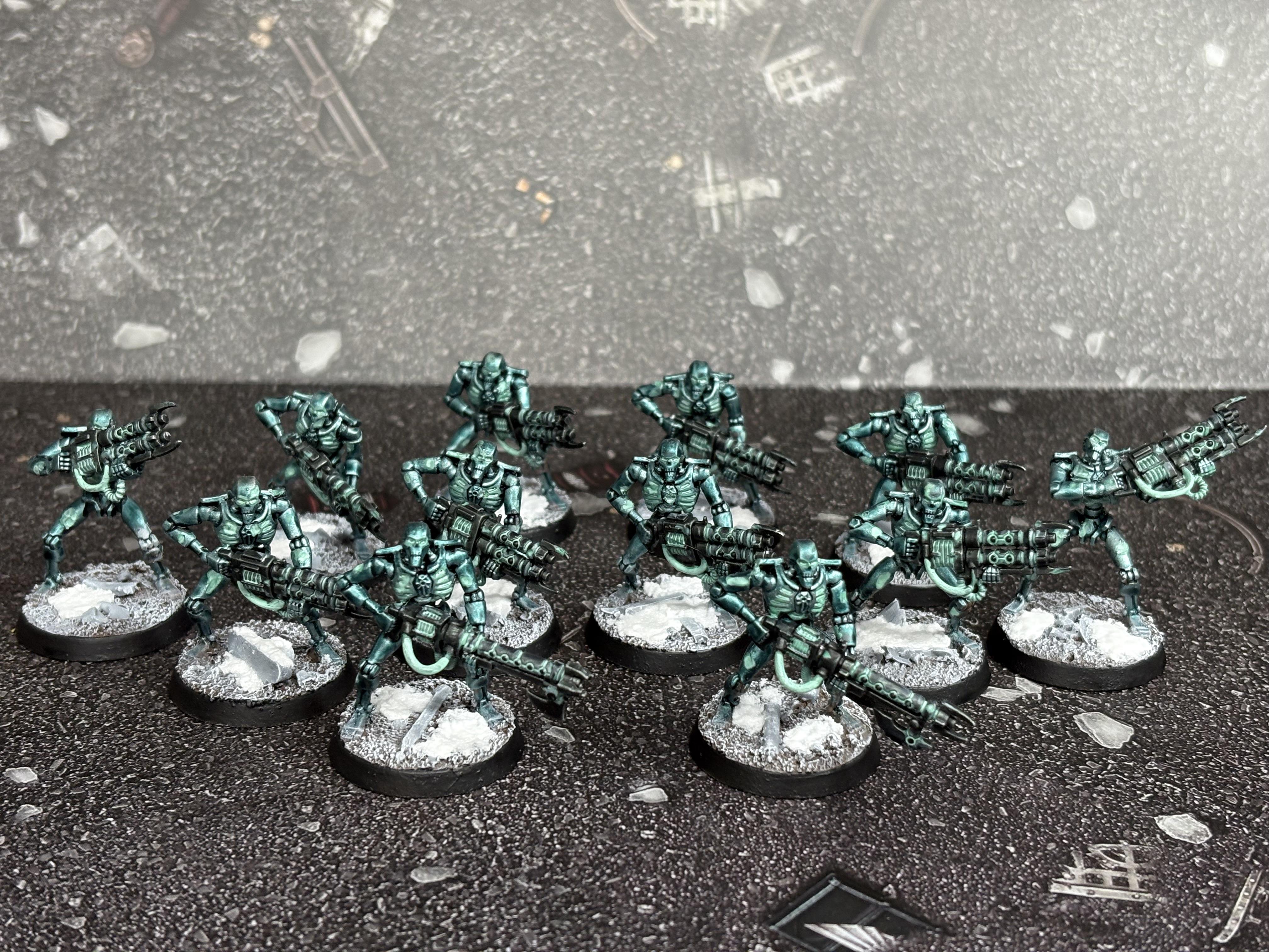 Necron Warriors, Necrons, Warhammer 40,000