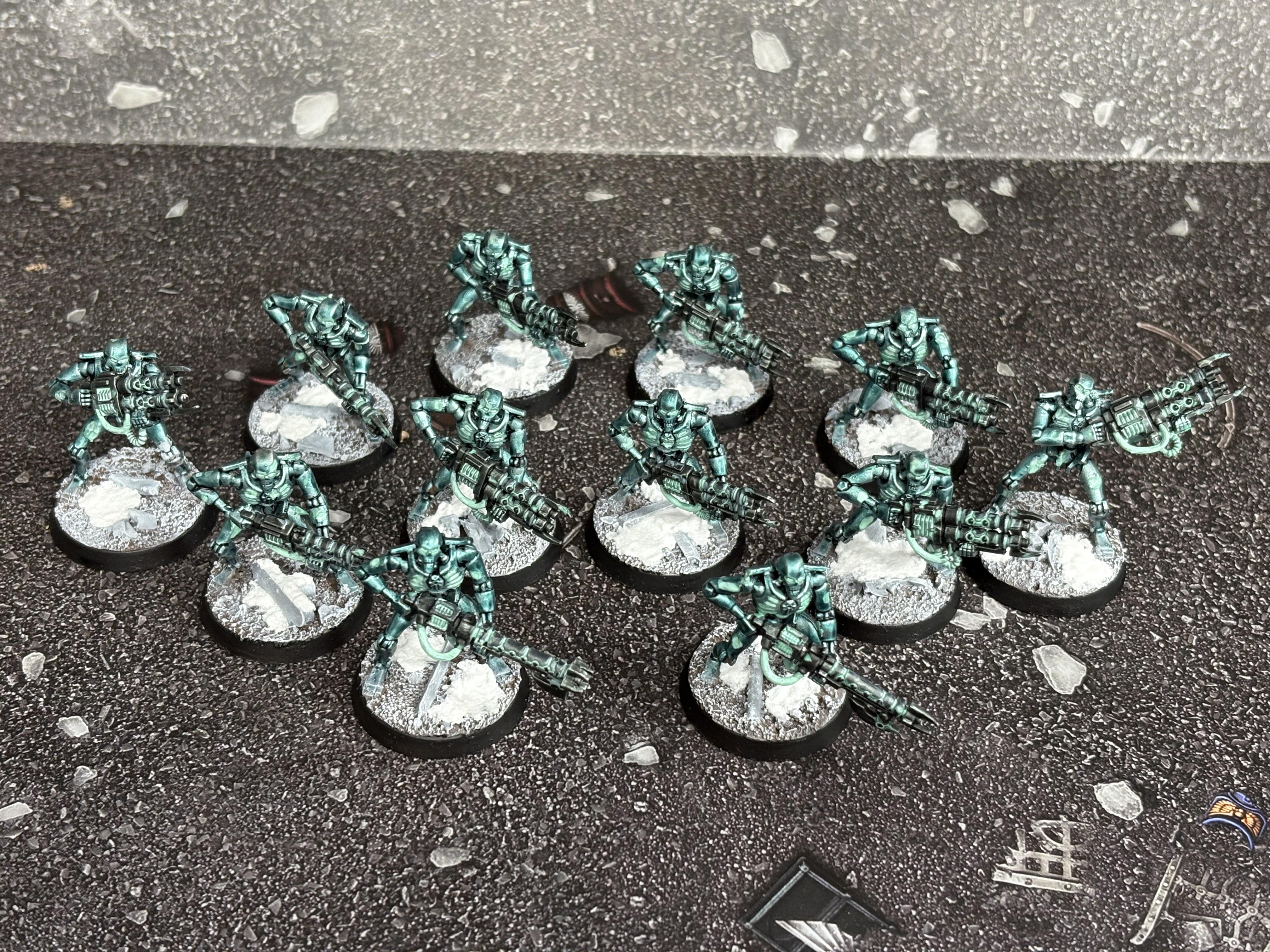 Necron Warriors, Necrons, Warhammer 40,000