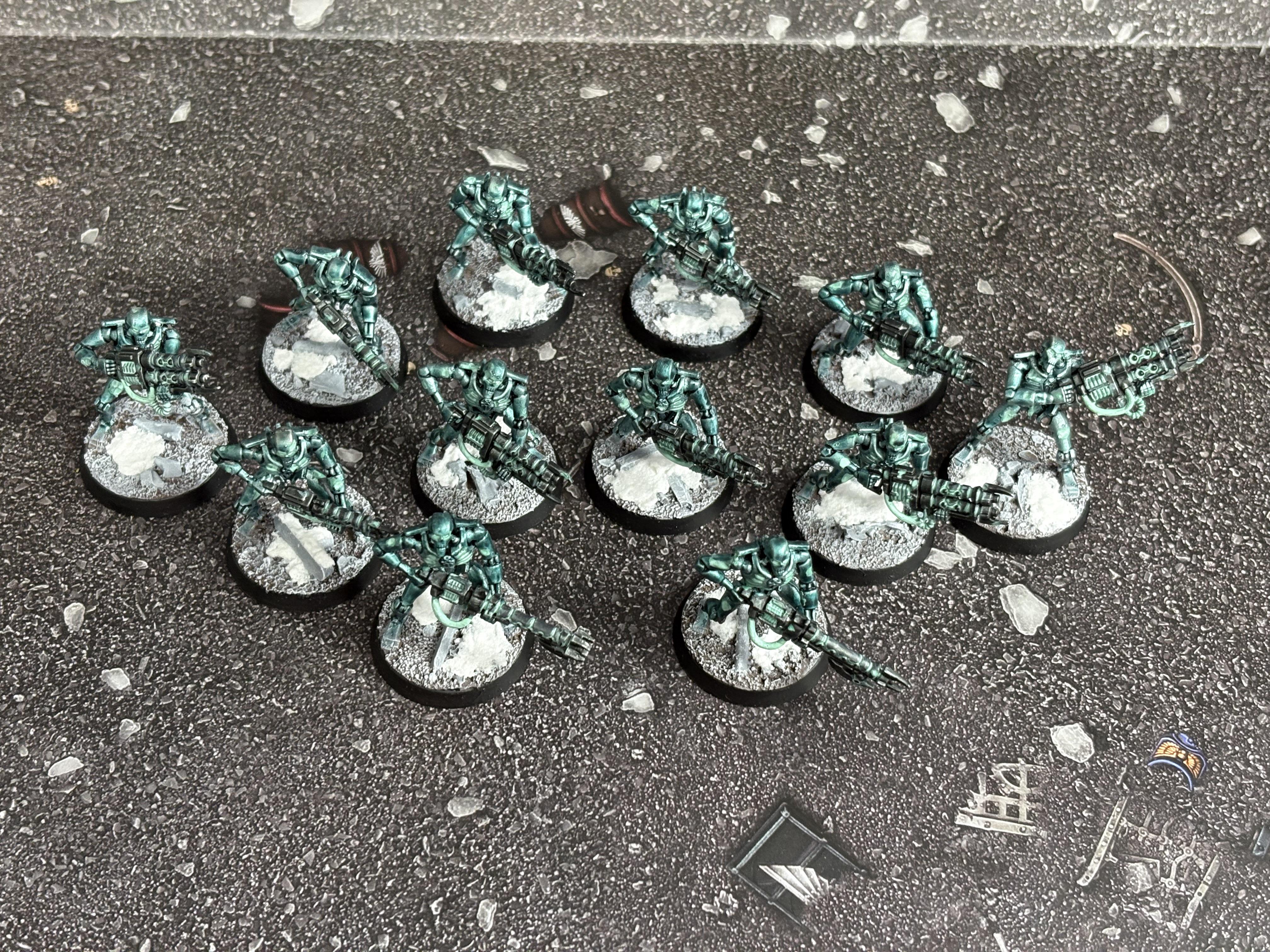 Necron Warriors, Necrons, Warhammer 40,000