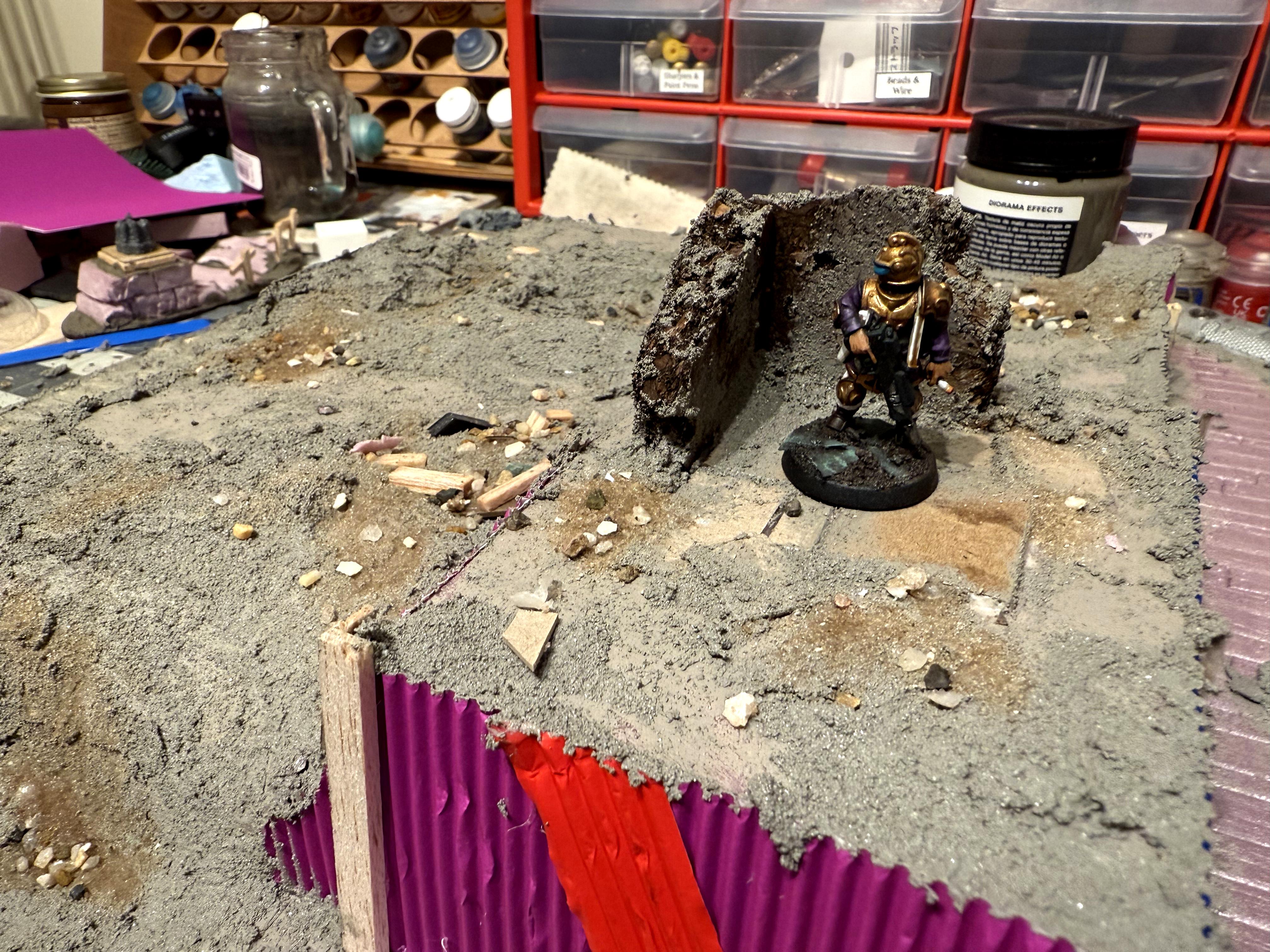 Modular, Scratch Build, Terrain, Trench Crusade, Trench Warfare, Trenches