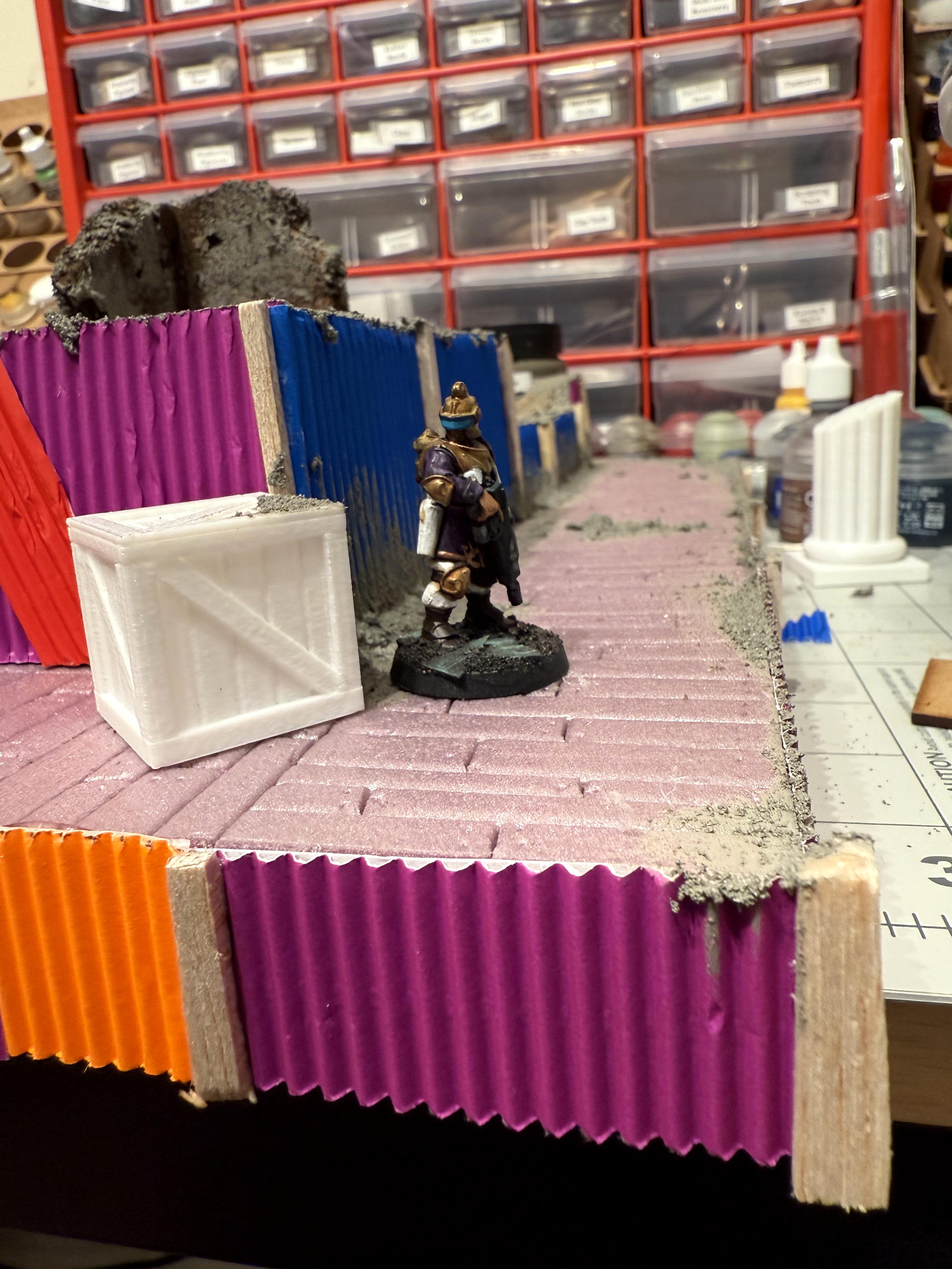 Modular, Scratch Build, Terrain, Trench Crusade, Trench Warfare, Trenches