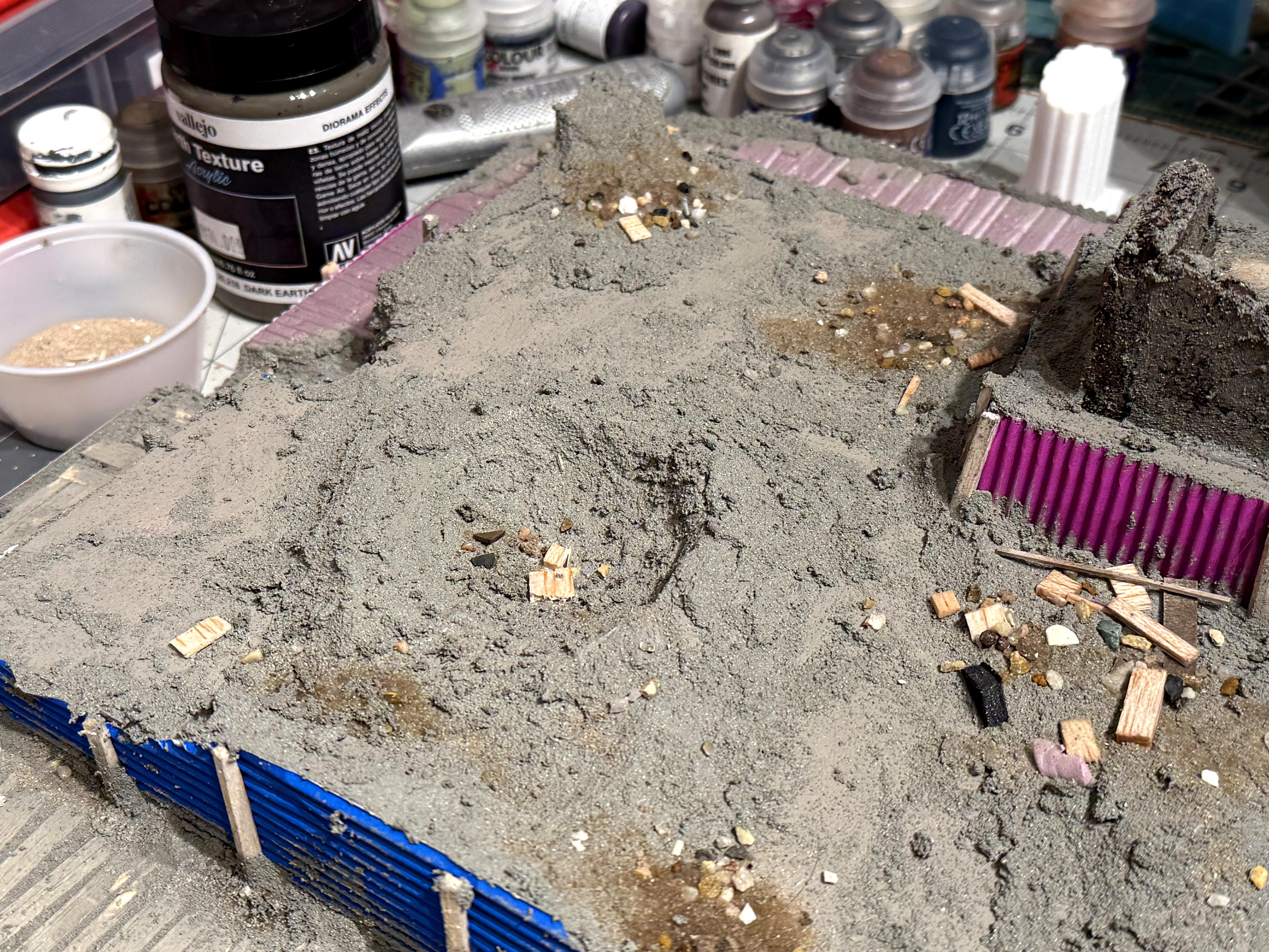 Modular, Scratch Build, Terrain, Trench Crusade, Trench Warfare, Trenches