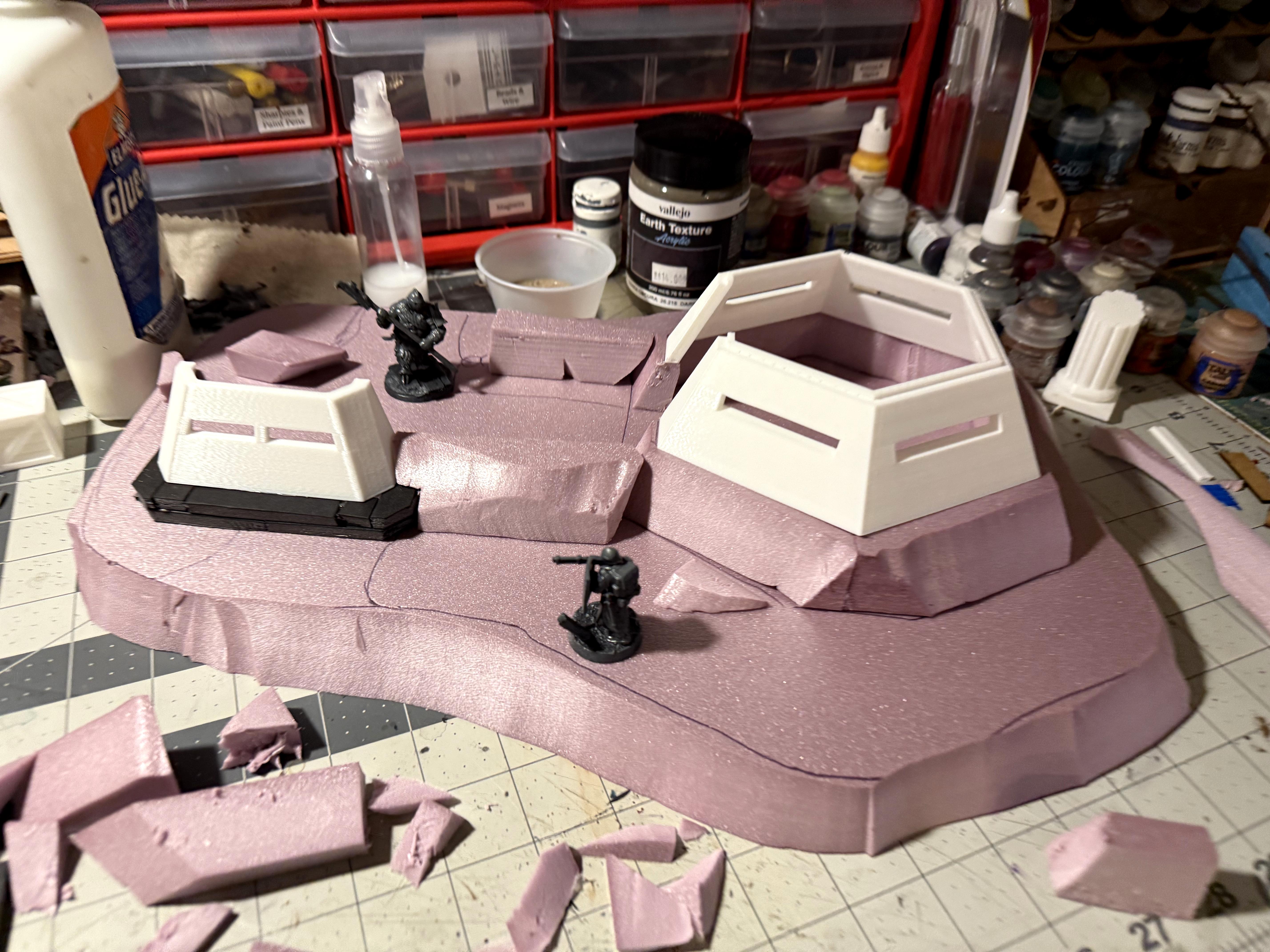 Modular, Scratch Build, Terrain, Trench Crusade, Trench Warfare, Trenches