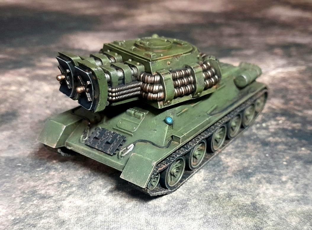 Konflikt47, Tank, Weird War 2