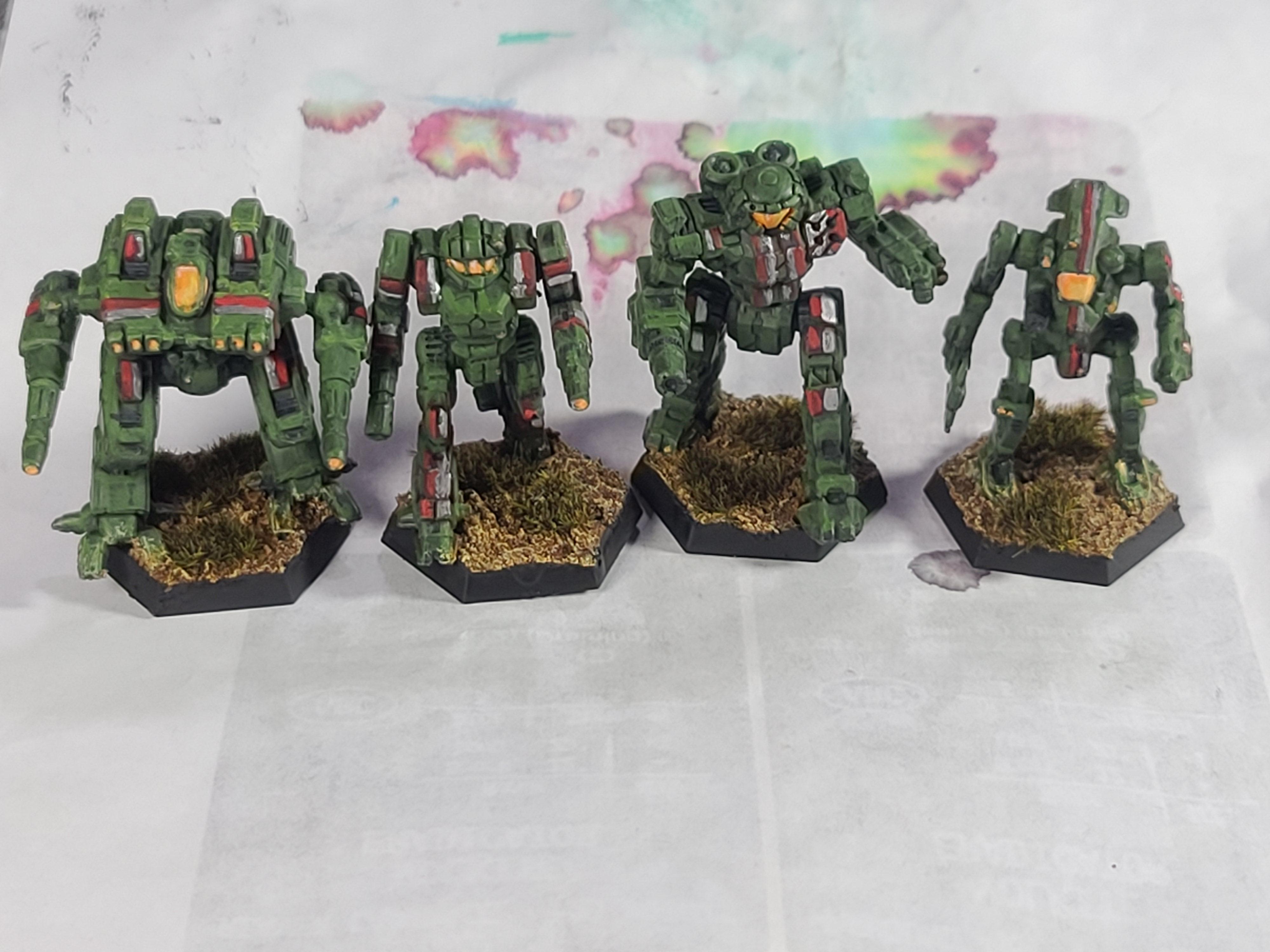 6mm, 8th Crucis Lancers, Battletech, Catalyst Game Labs, Enforcer, Hatchetman, Mech, Penetrator, Victor