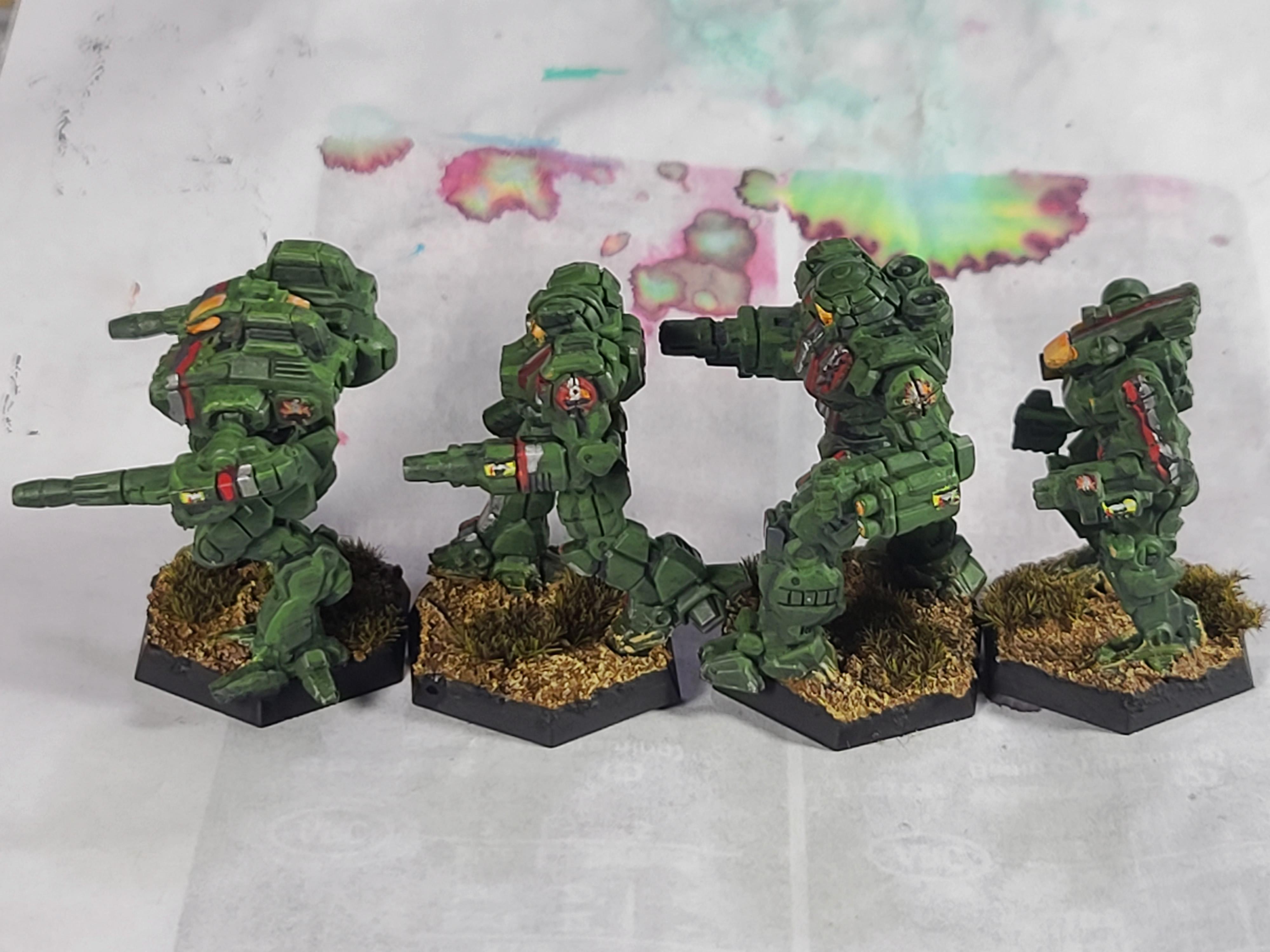 6mm, 8th Crucis Lancers, Battletech, Catalyst Game Labs, Enforcer, Hatchetman, Mech, Penetrator, Victor