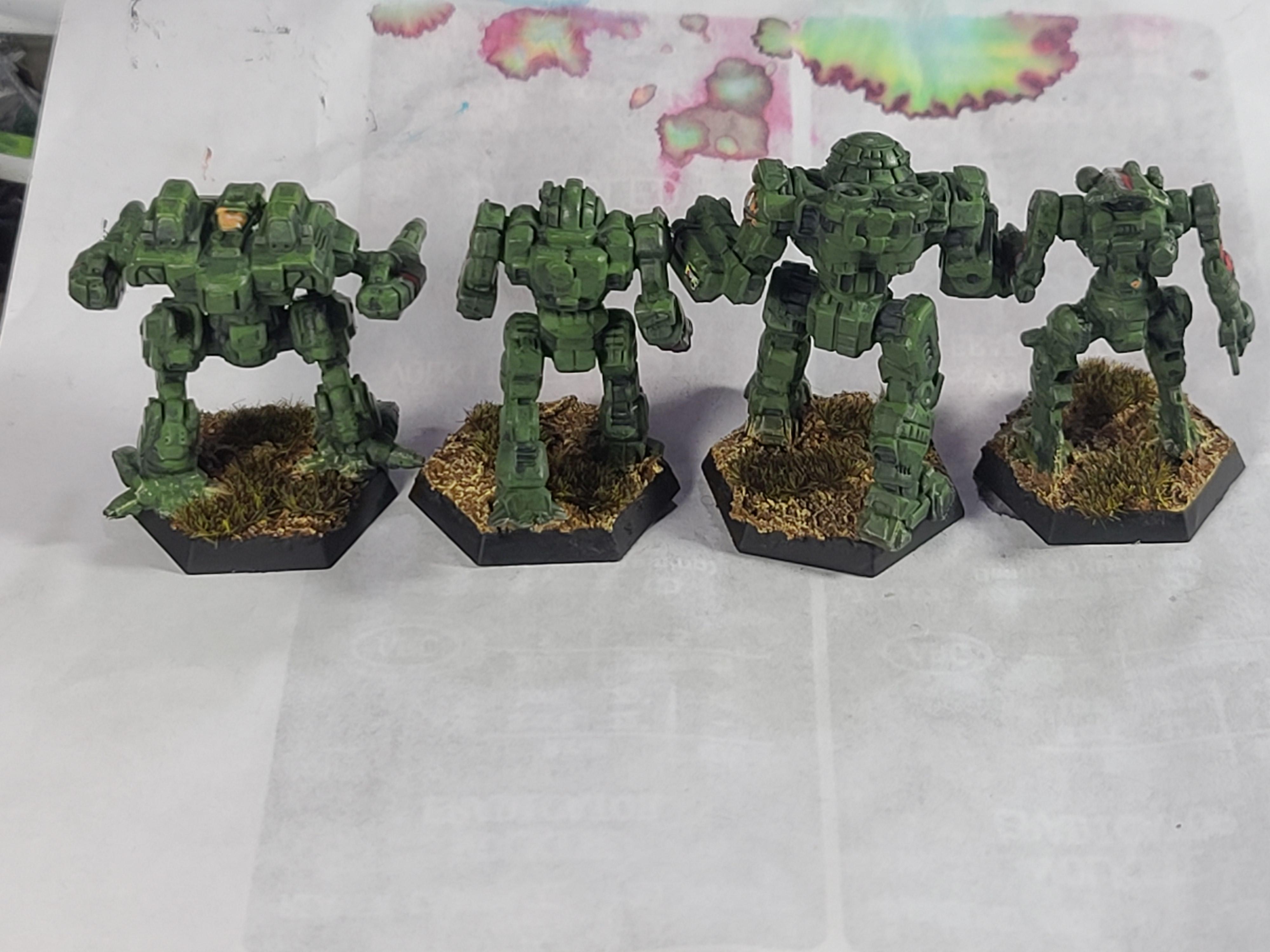 6mm, 8th Crucis Lancers, Battletech, Catalyst Game Labs, Enforcer, Hatchetman, Mech, Penetrator, Victor