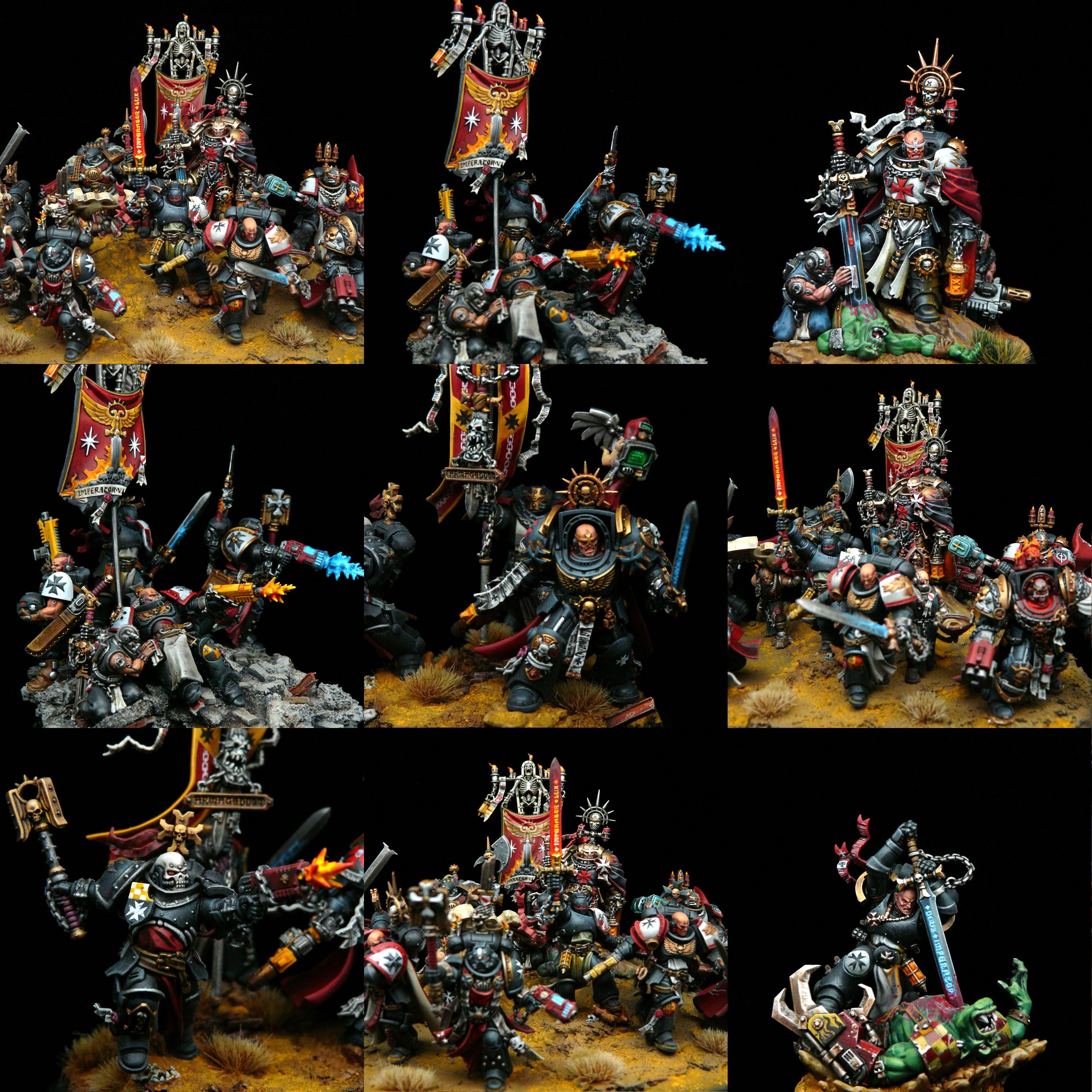 Adeptus Astartes, Black Templars, Primaris, Space Marines