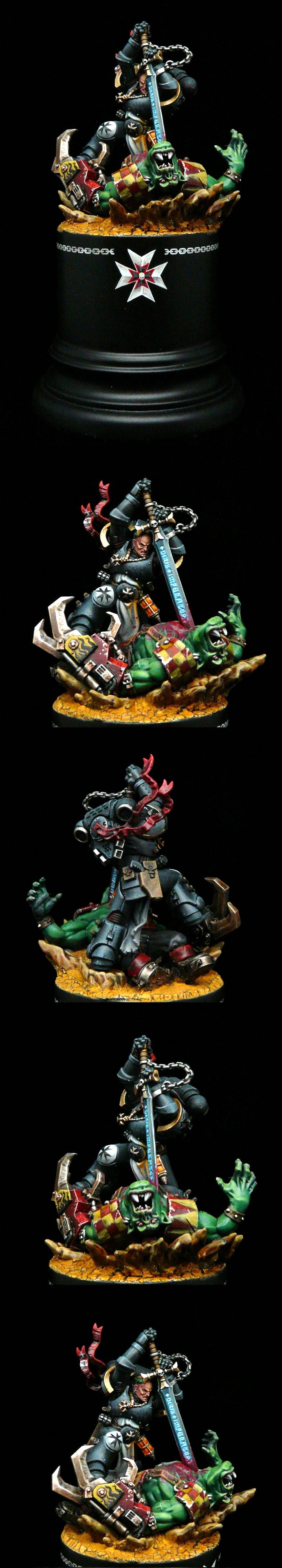 Adeptus Astartes, Black Templars, Emperor's Champion, Primaris, Space Marines