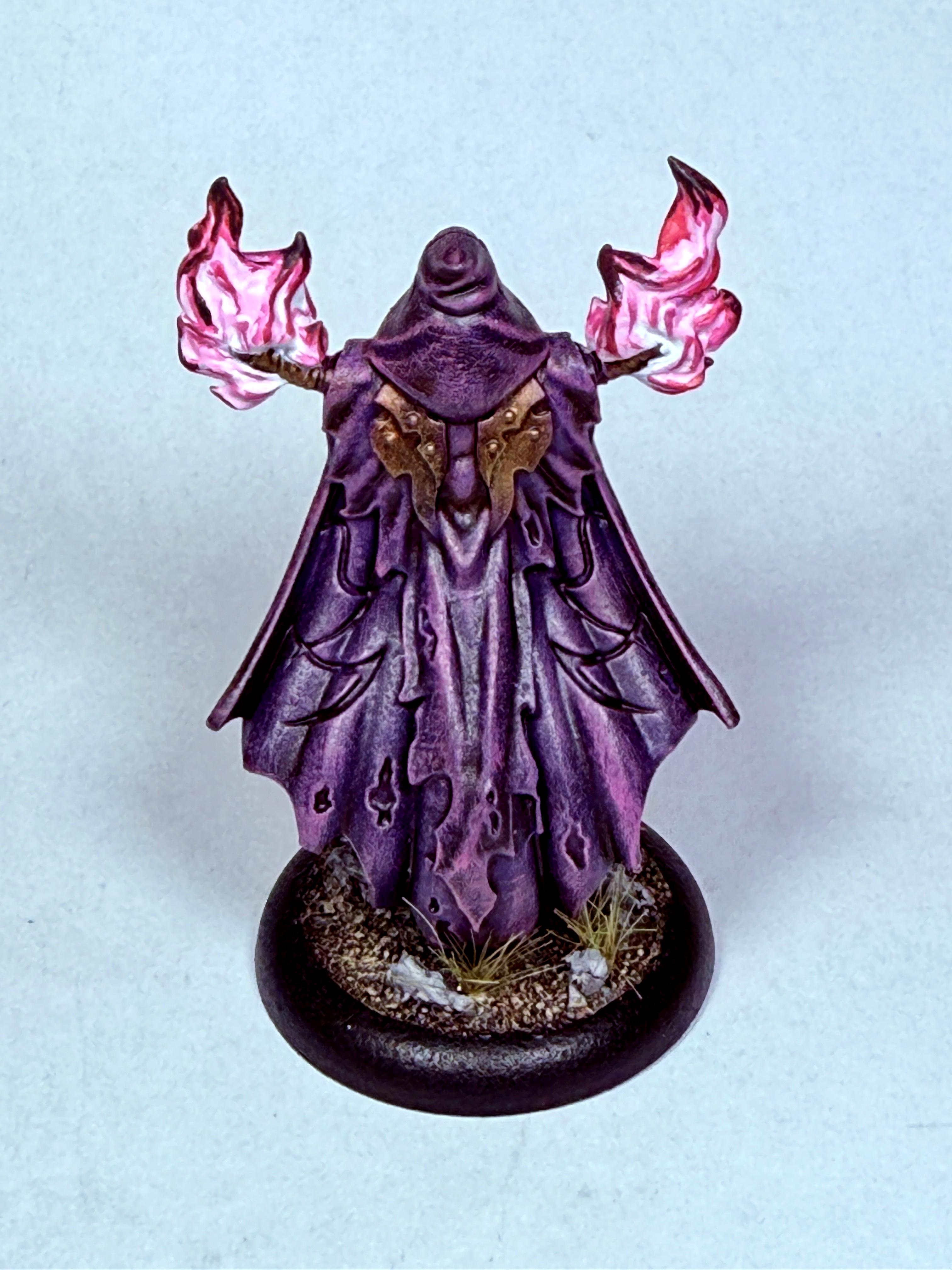 Character, Dusk, Elves, House Kallyss, Mage, Solo, Spell, Vampire, Warmachine
