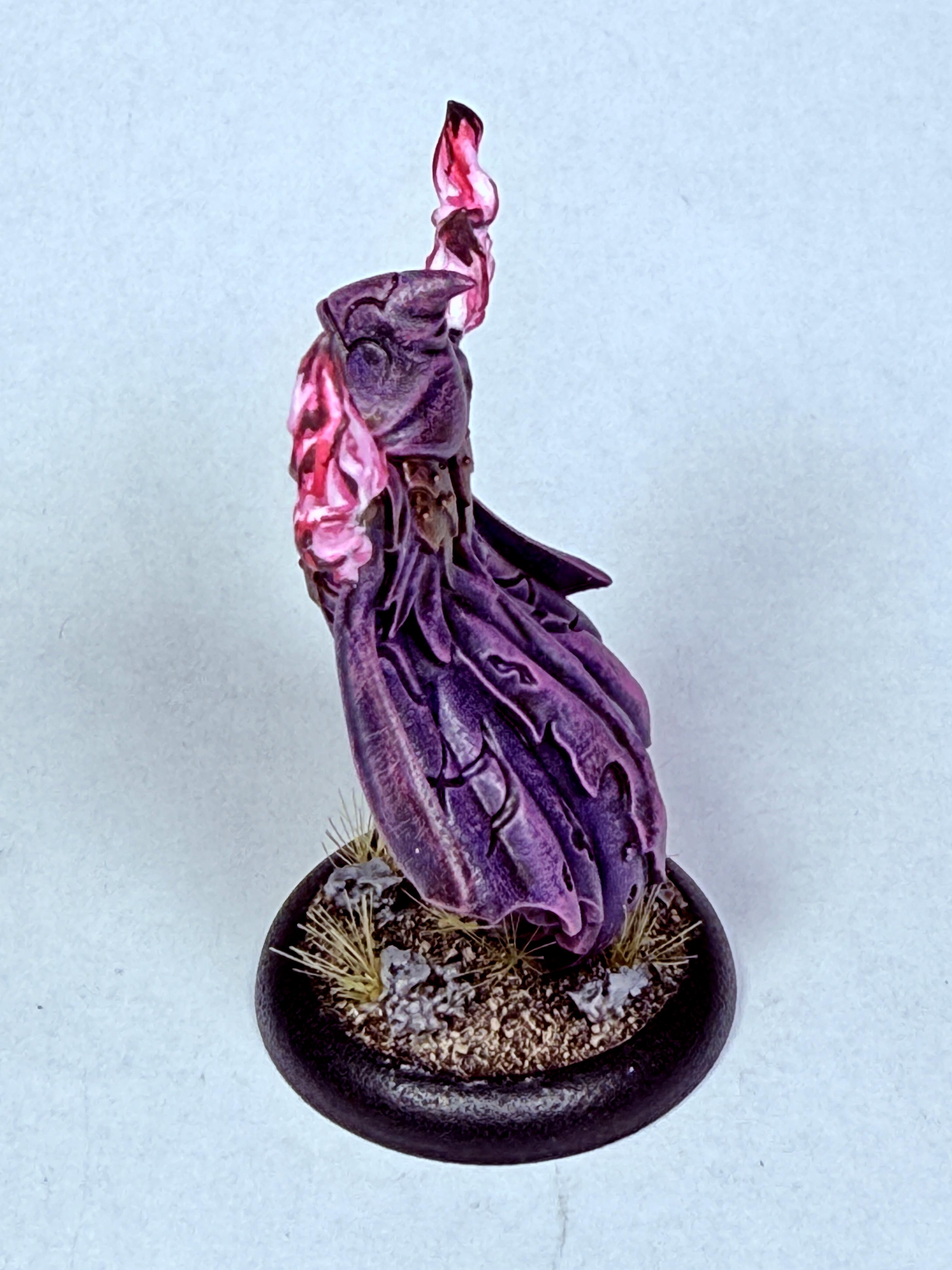 Character, Dusk, Elves, House Kallyss, Mage, Solo, Spell, Vampire, Warmachine