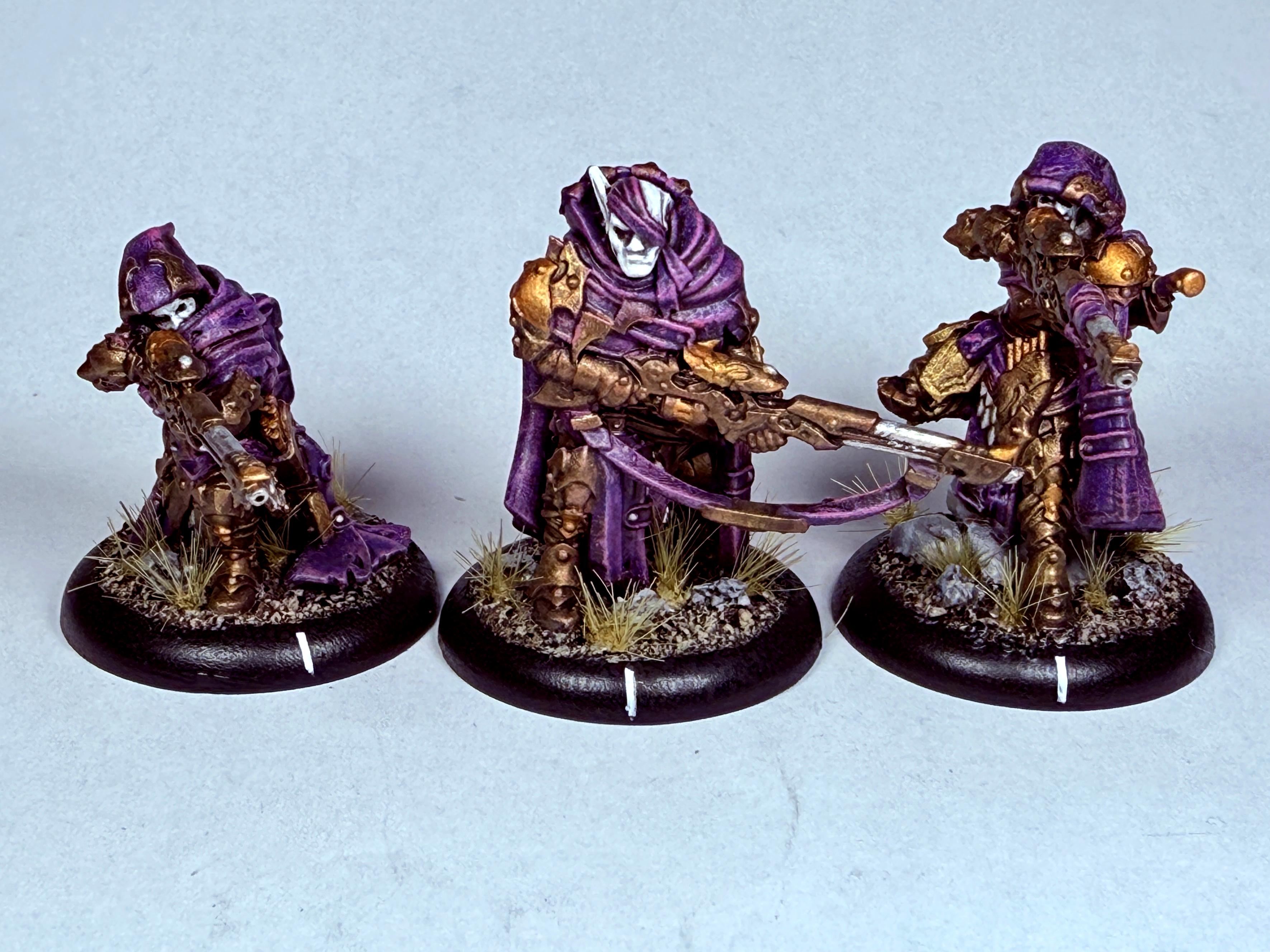 Dusk, Elves, House Kallyss, Snipers, Unit, Vampire, Warmachine