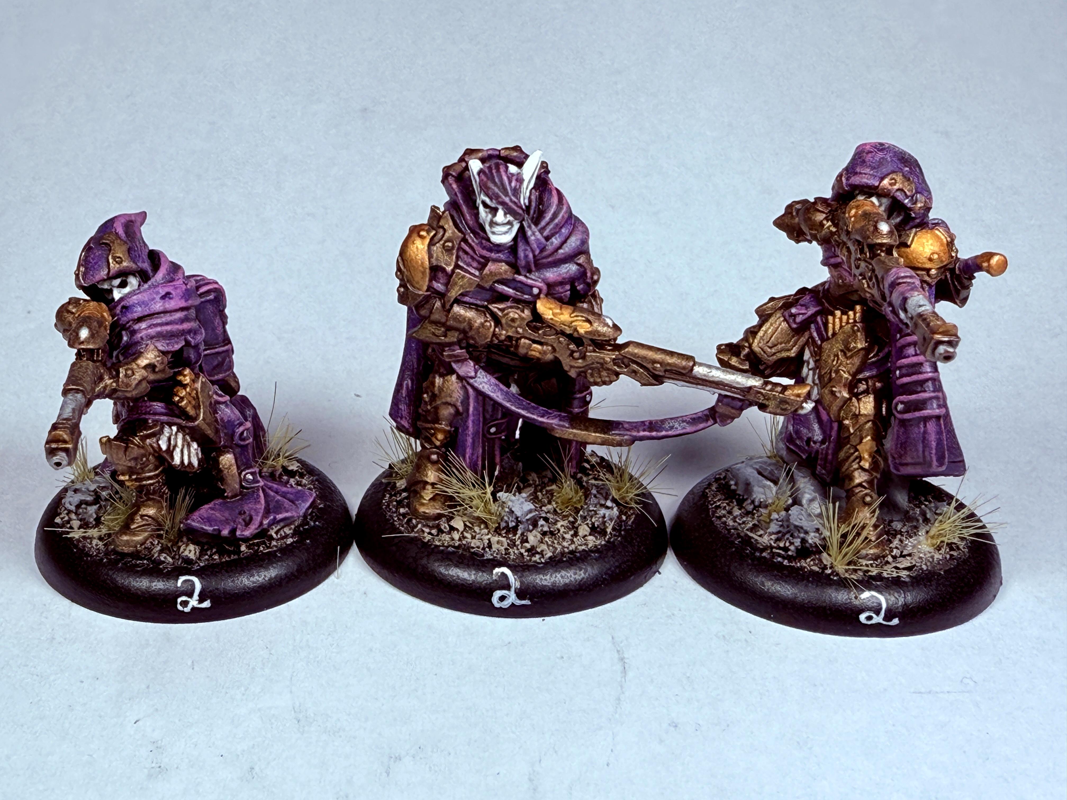 Dusk, Elves, House Kallyss, Snipers, Unit, Vampire, Warmachine