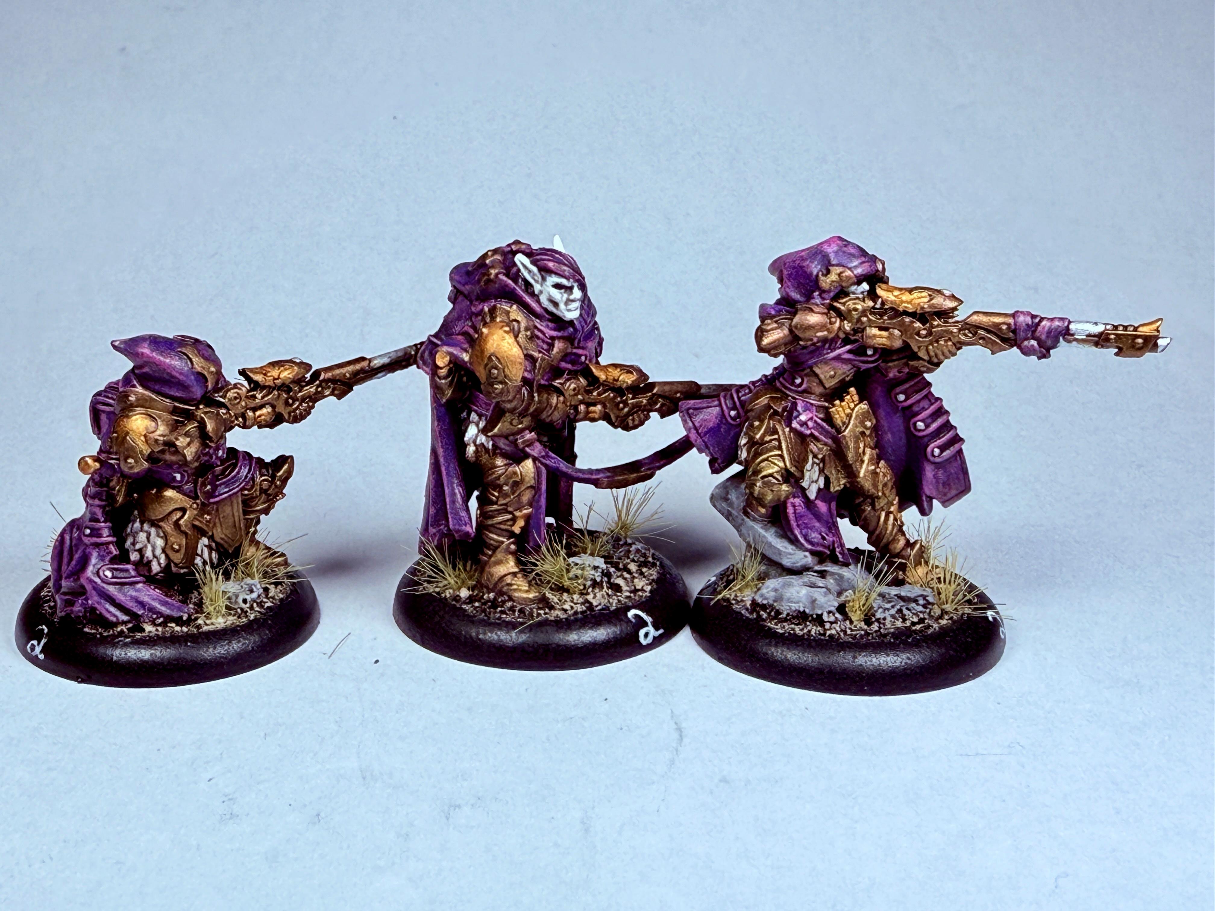 Dusk, Elves, House Kallyss, Snipers, Unit, Vampire, Warmachine