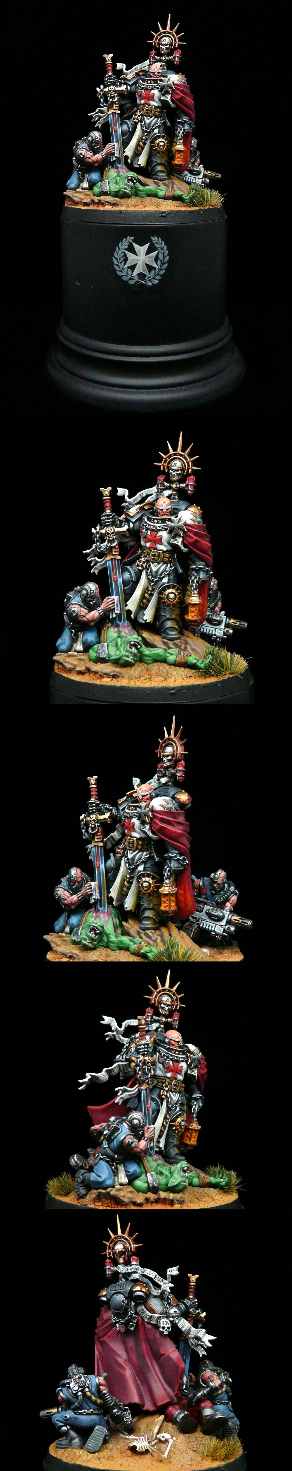 Adeptus Astartes, Black Templars, High Marshall Helbrecht, Primaris, Space Marines