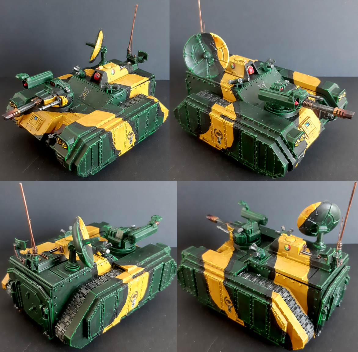 Chimera, Conversion, Imperial Guard