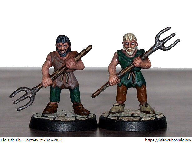 Bfe, Civilian, Farmer, Lionheart, Oubliette, Parker Brothers, Peasant
